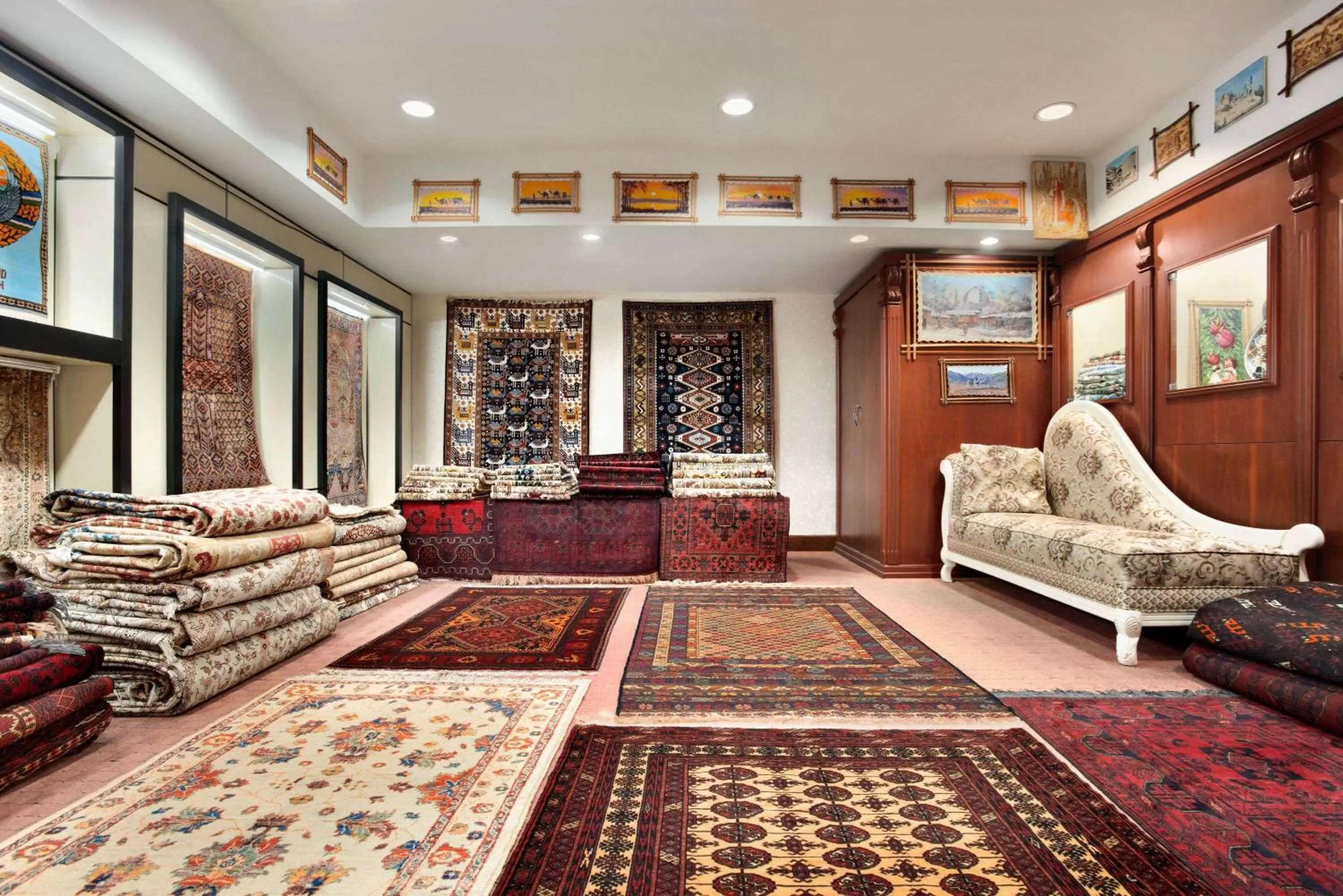 On site in Wyndham Tashkent