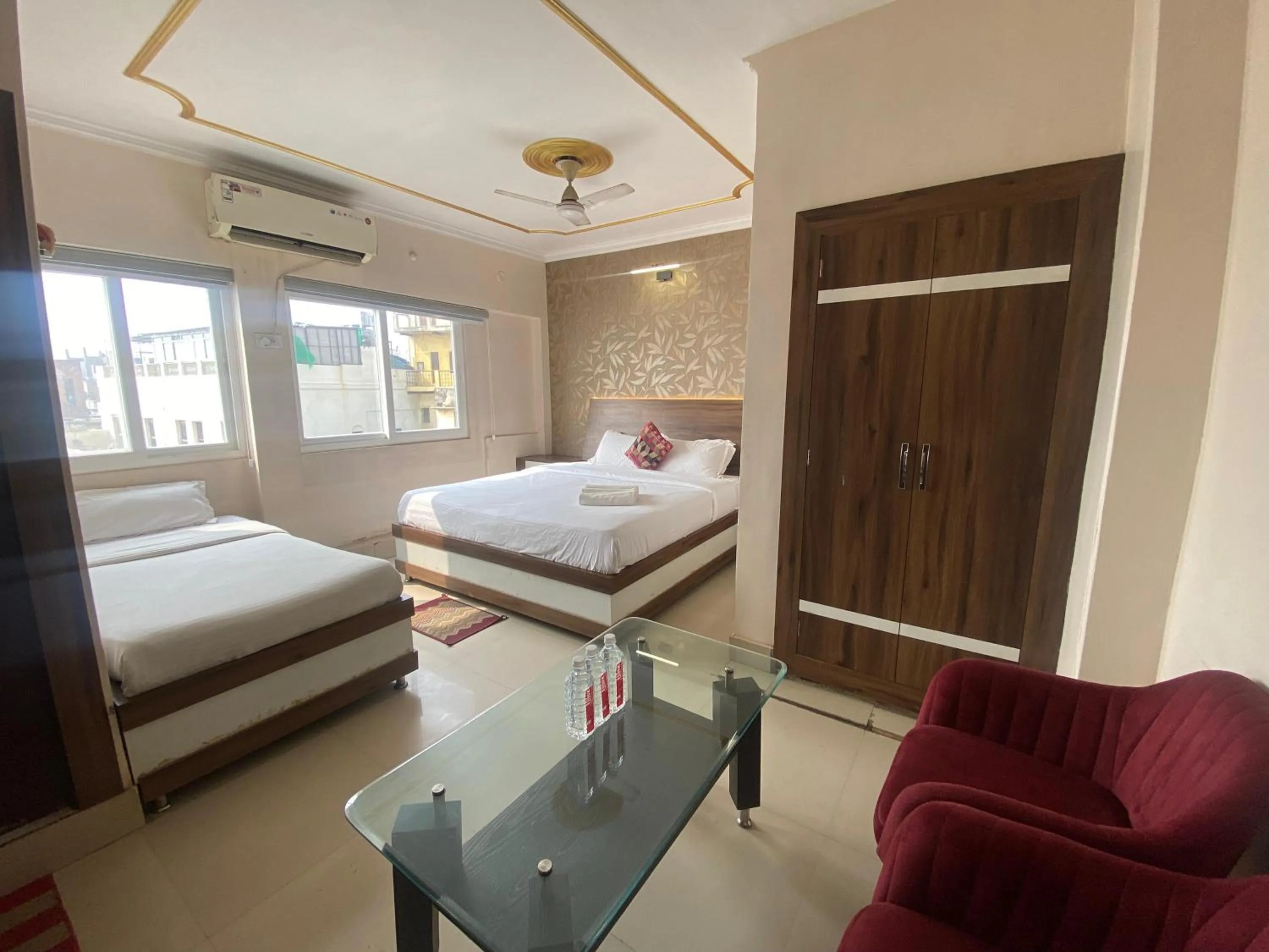 Bedroom in Hotel Sita (place on the heritage ghats of benaras)