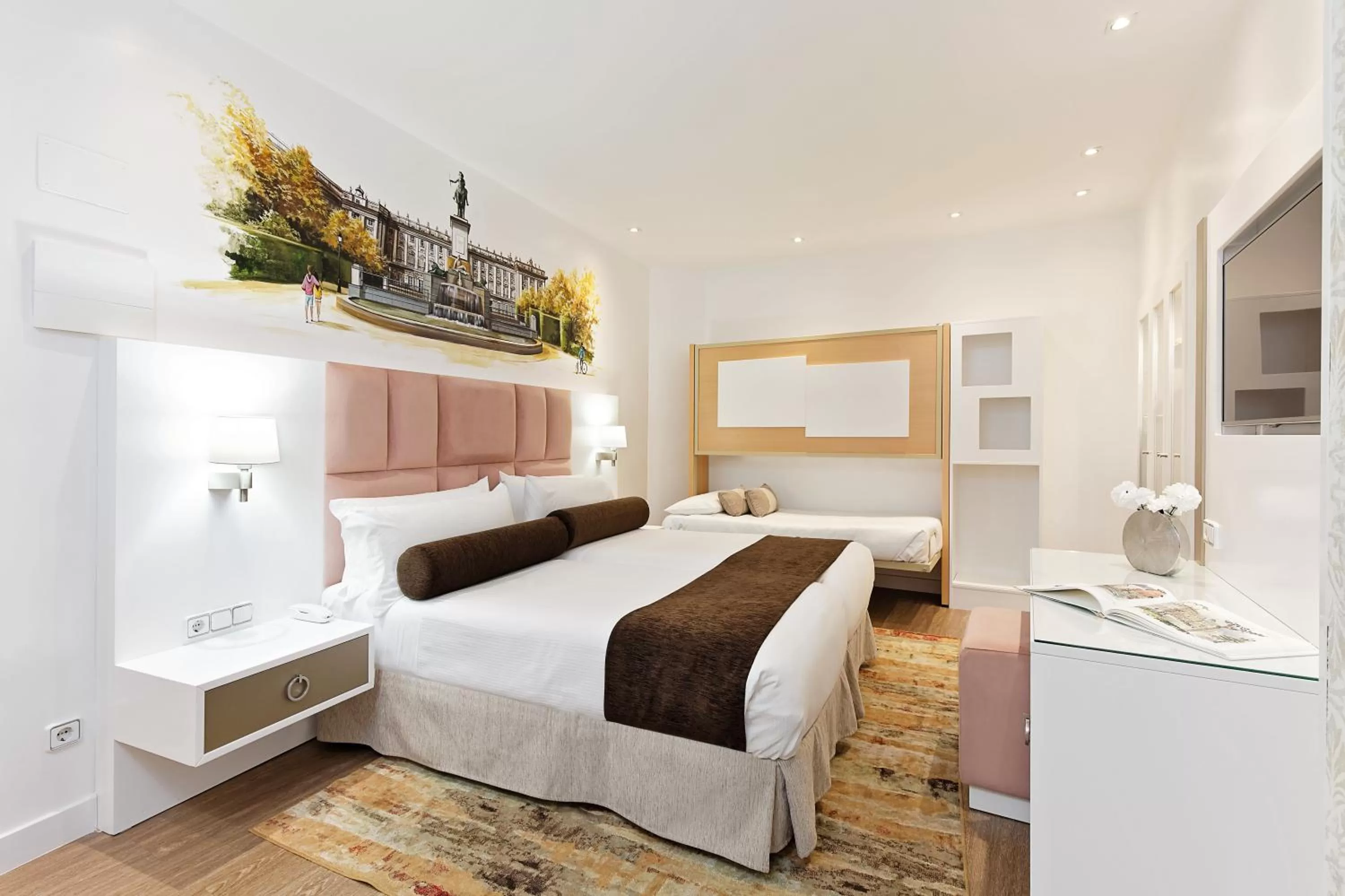 Photo of the whole room, Bed in Grupotel Mayorazgo