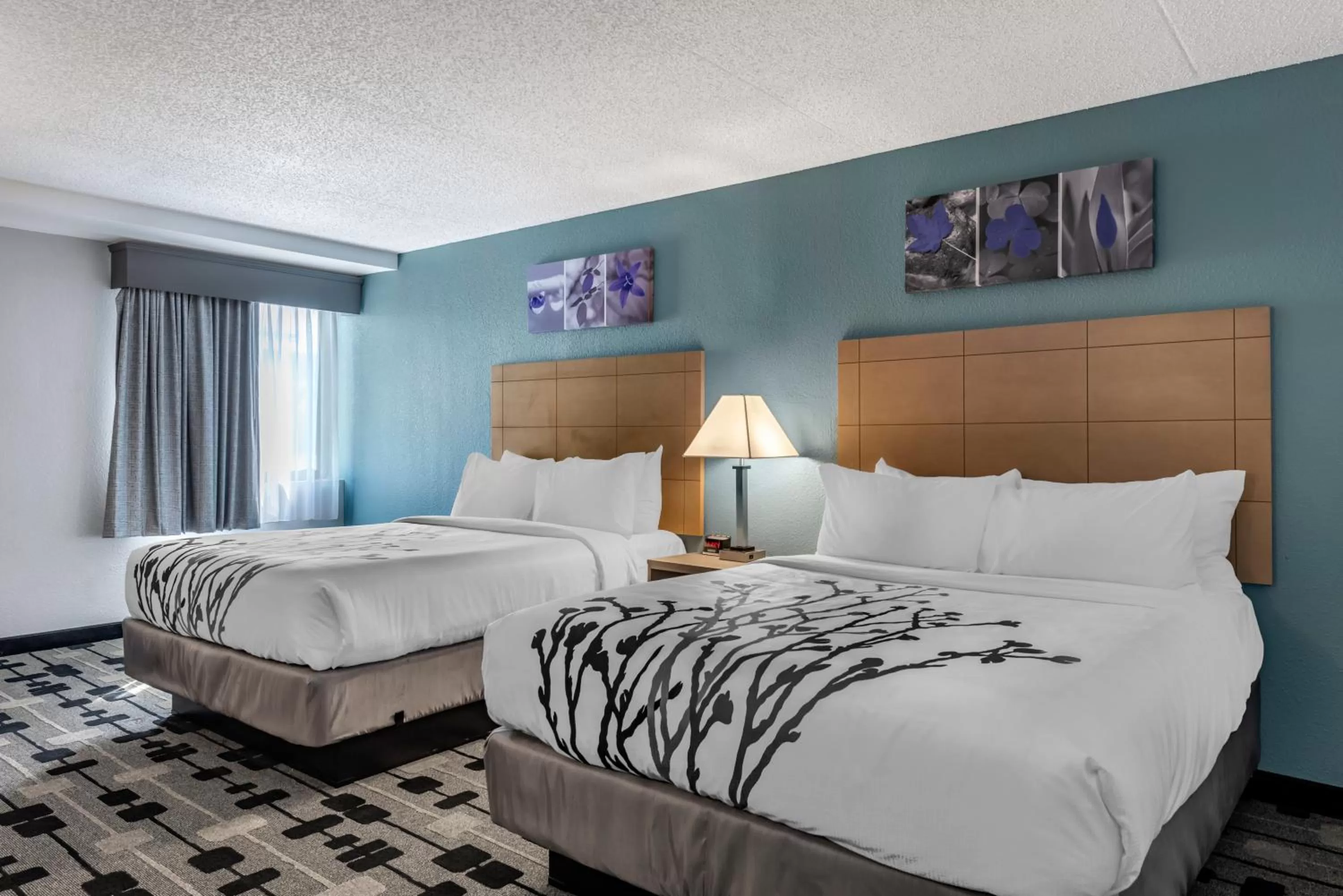 Bed in Sleep Inn Terre Haute University Area