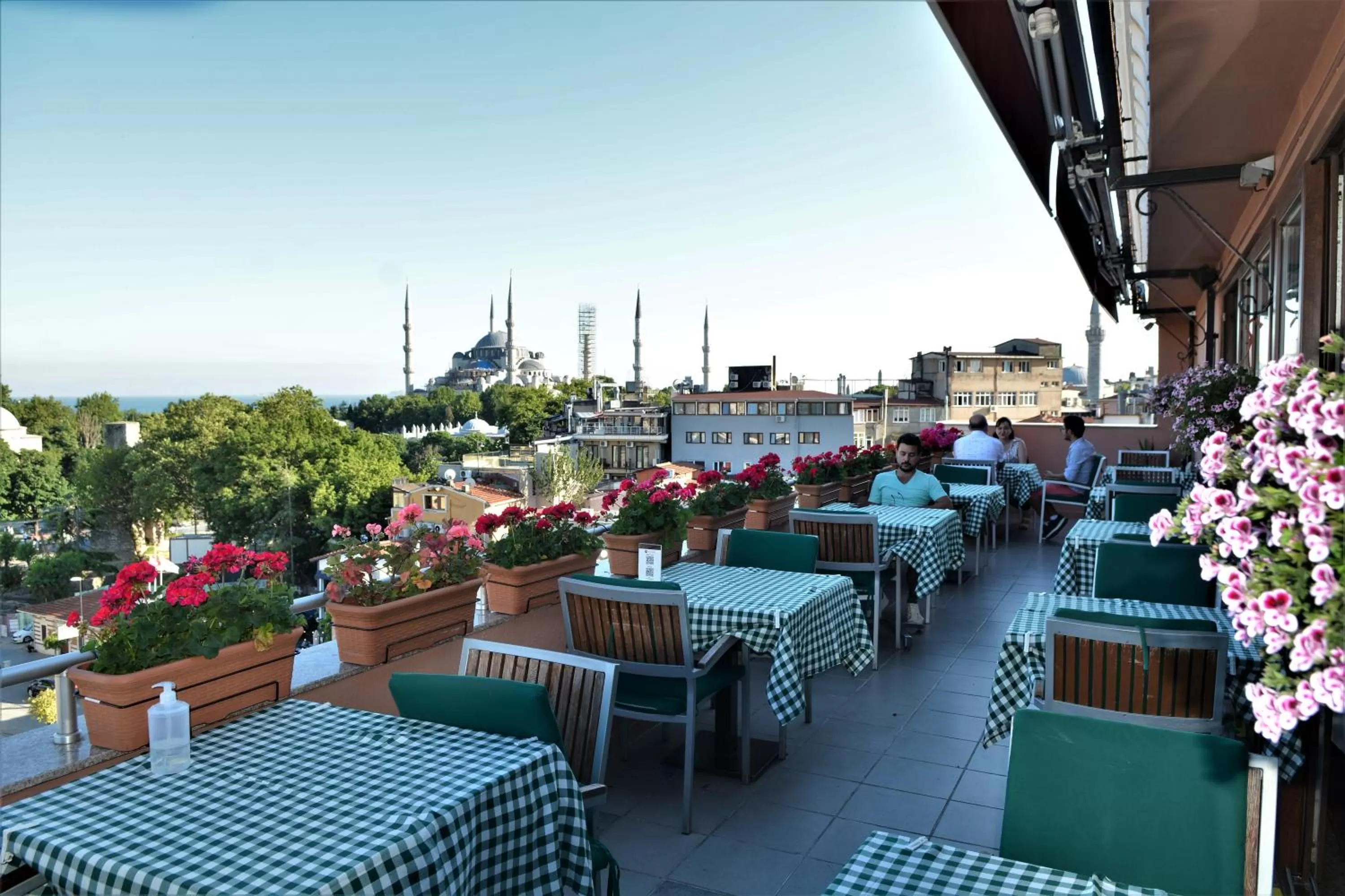 Restaurant/places to eat in The And Hotel Sultanahmet - Special Category
