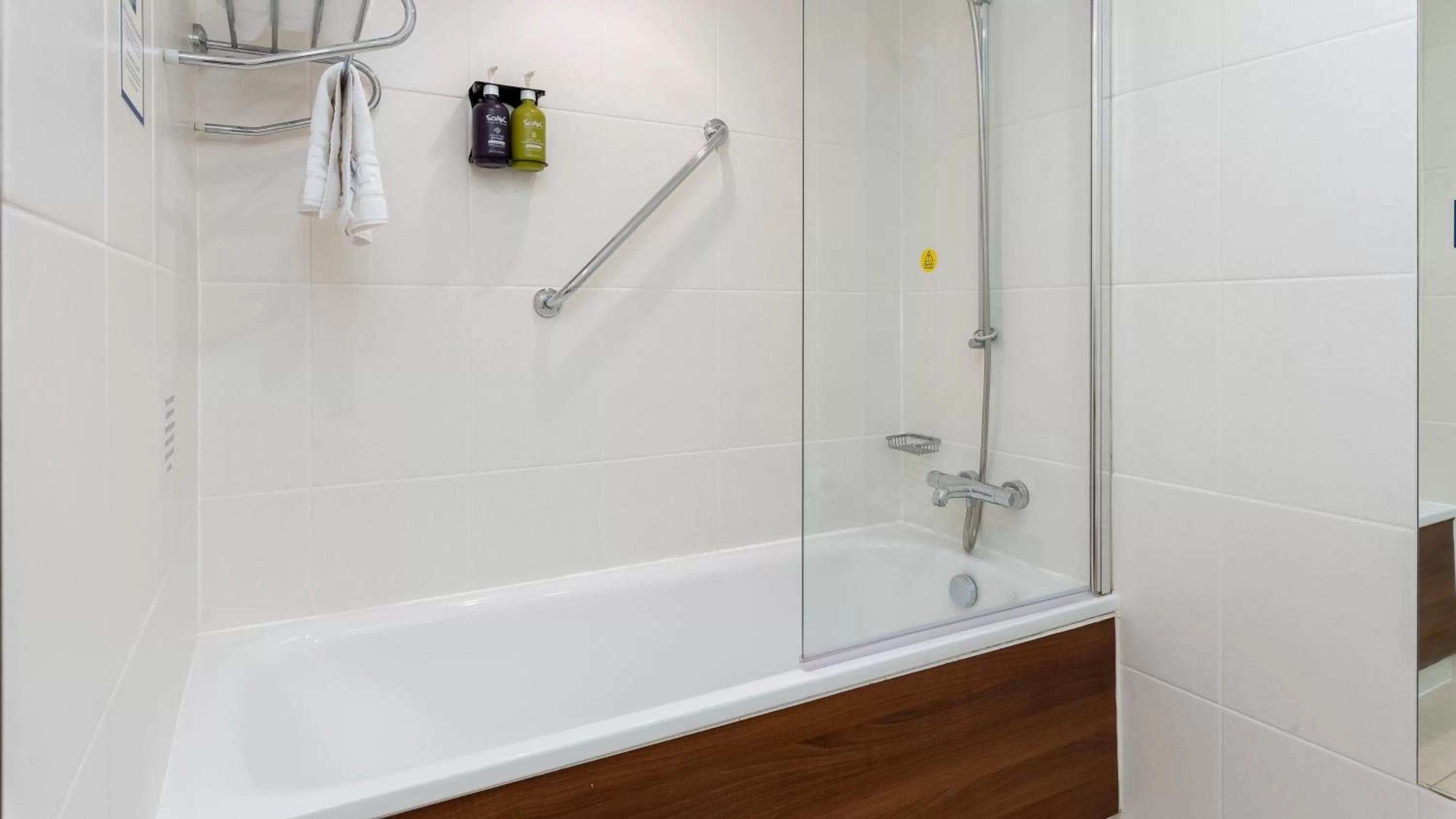 Bathroom in Holiday Inn Express Leigh - Sports Village by IHG