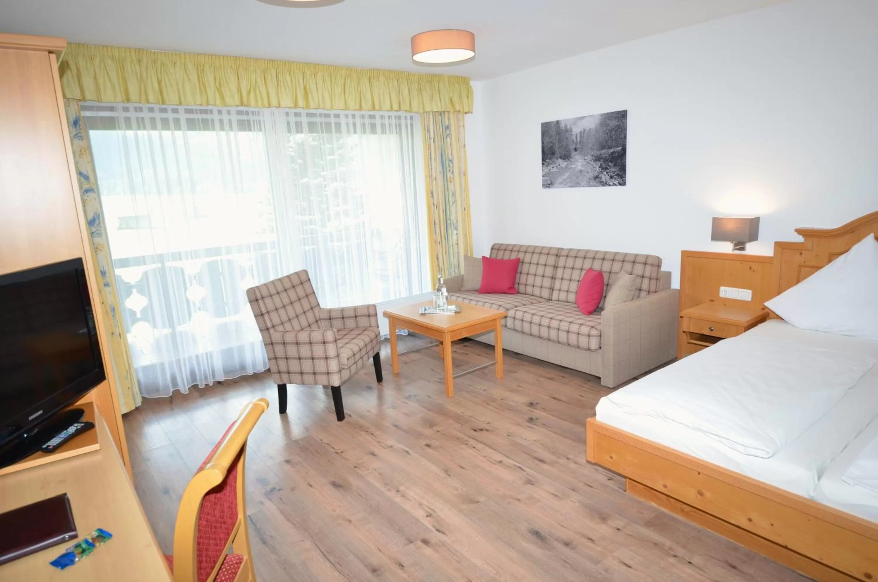 Staff in Hotel Cafe Fuggerhof