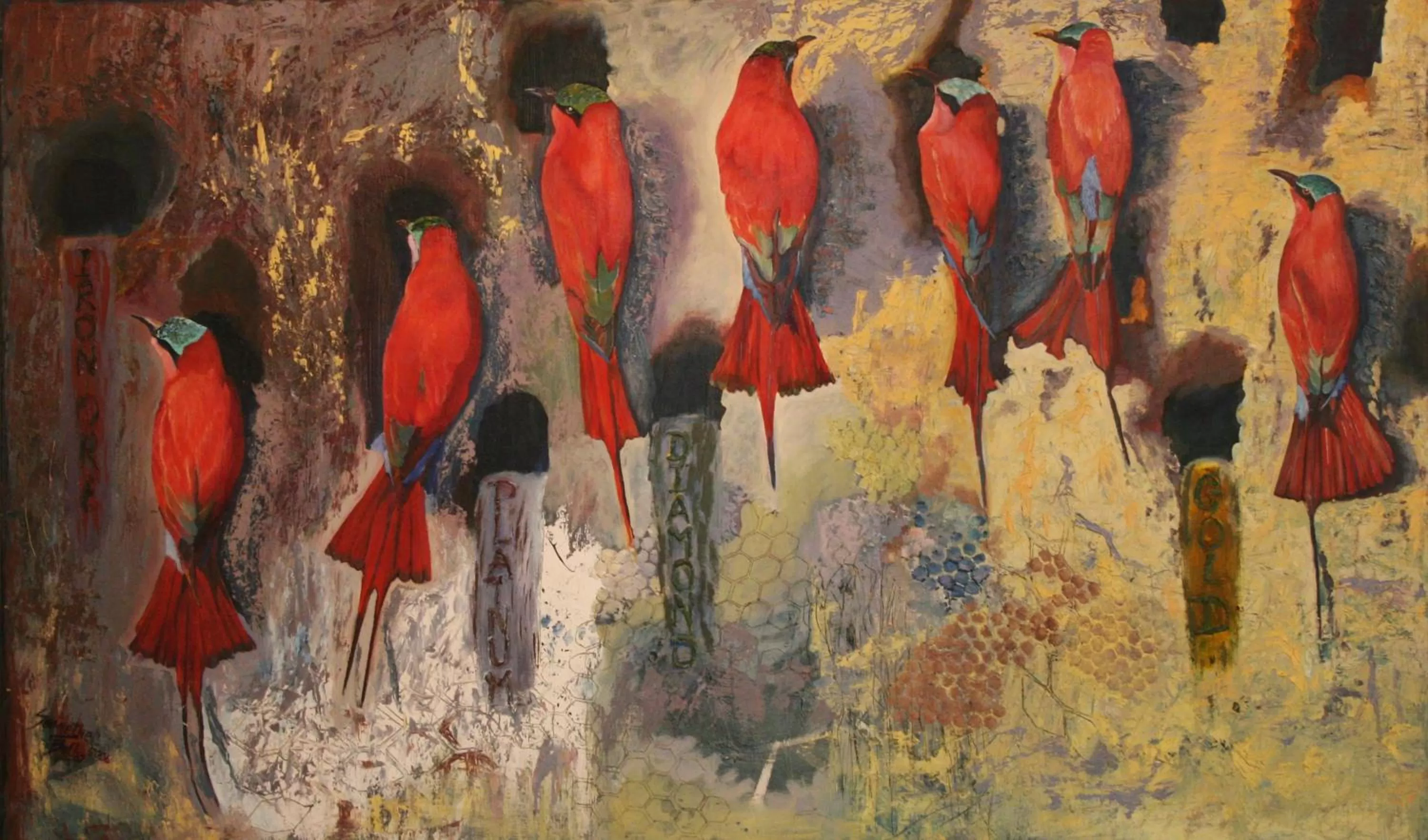 Decorative detail, Other Animals in Jedidja Bed and Breakfast