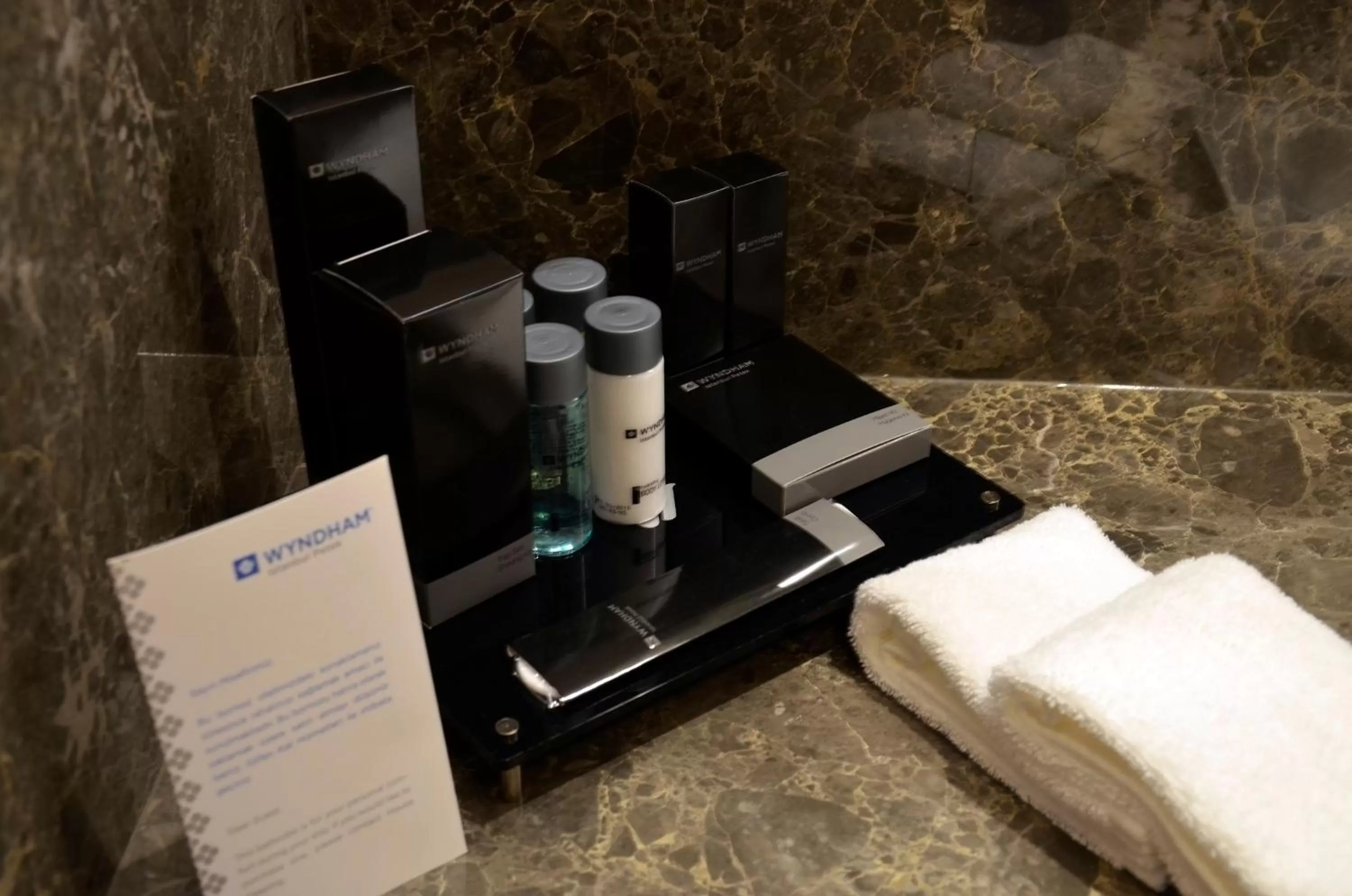 Bathroom in Wyndham Grand Istanbul Europe