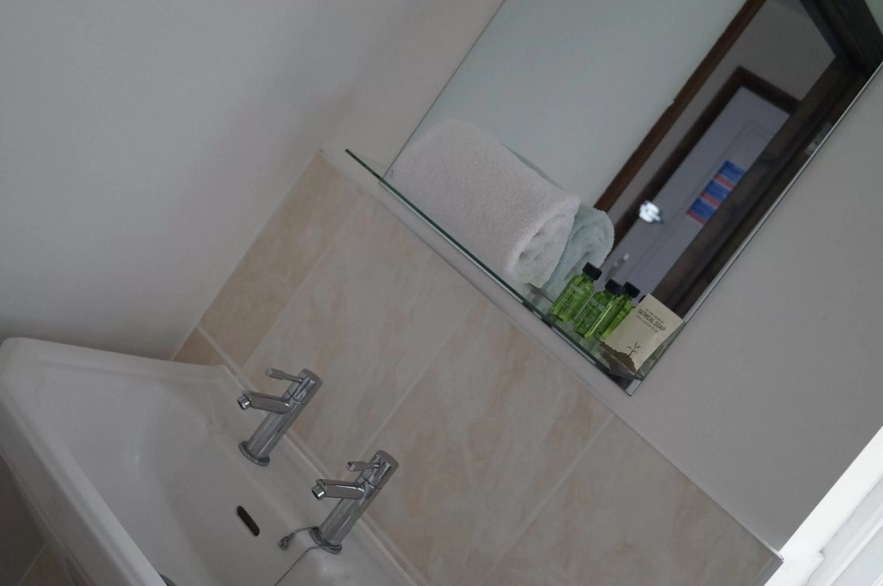 Bathroom in The Flying Bull Inn