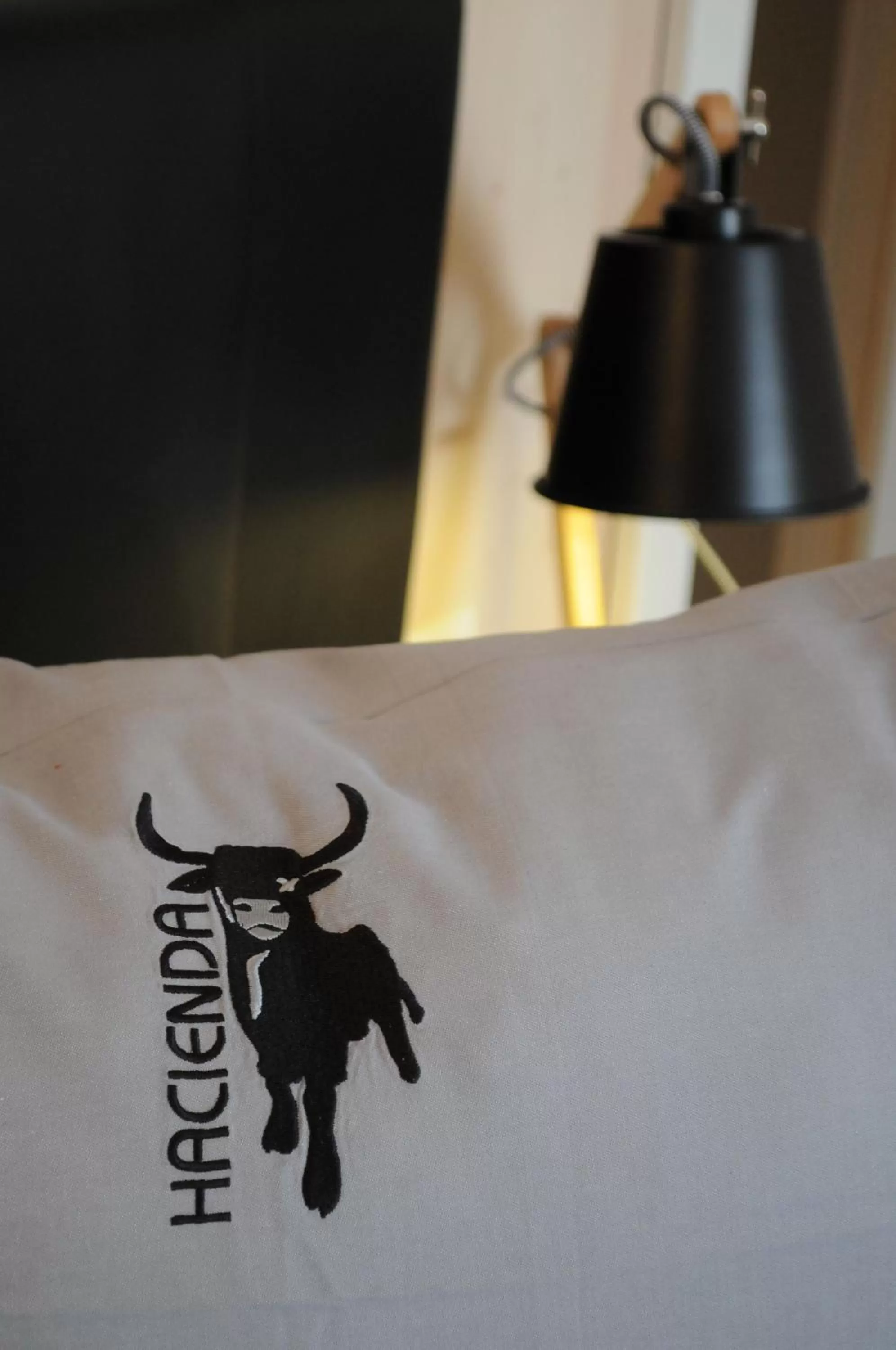 Bed in Hacienda Rooms