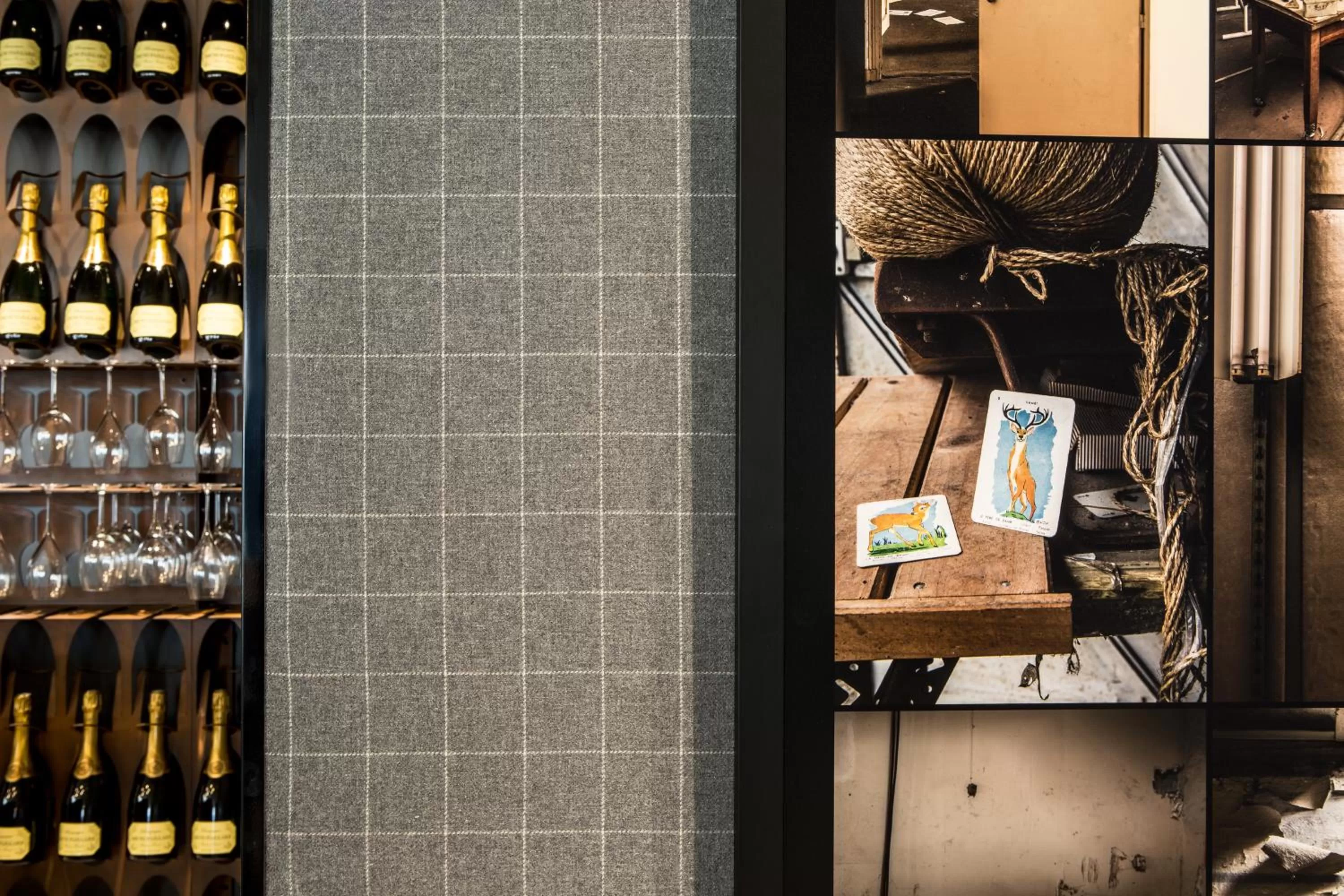 Decorative detail in L'Imprimerie Hôtel