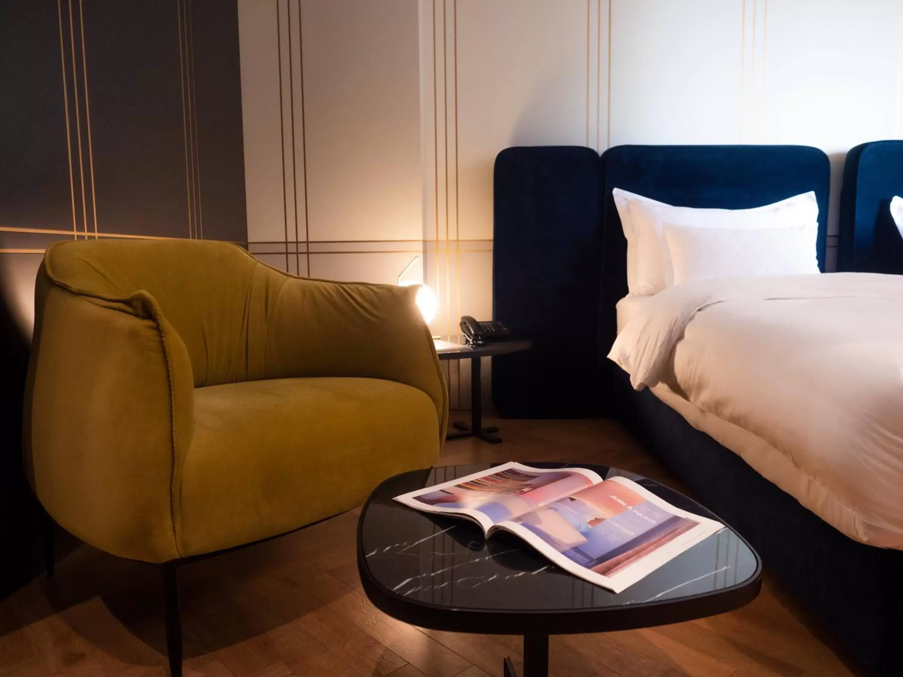 Deluxe Double or Twin Room with Balcony in Moncafe BoutiqueHotel Spa Deluxe Double or Twin Room with Balcony in Moncafe BoutiqueHotel Spa