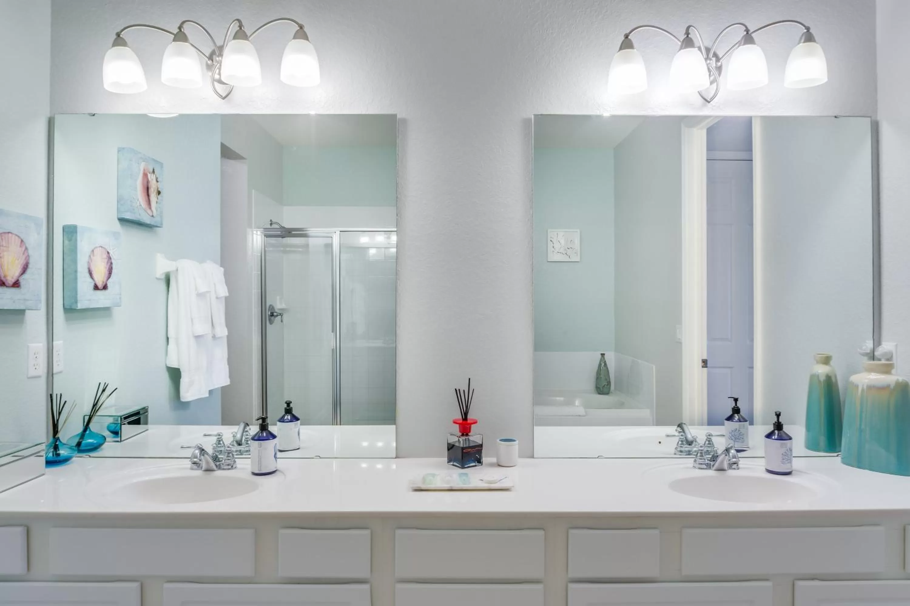 Bathroom in Orlando Escape