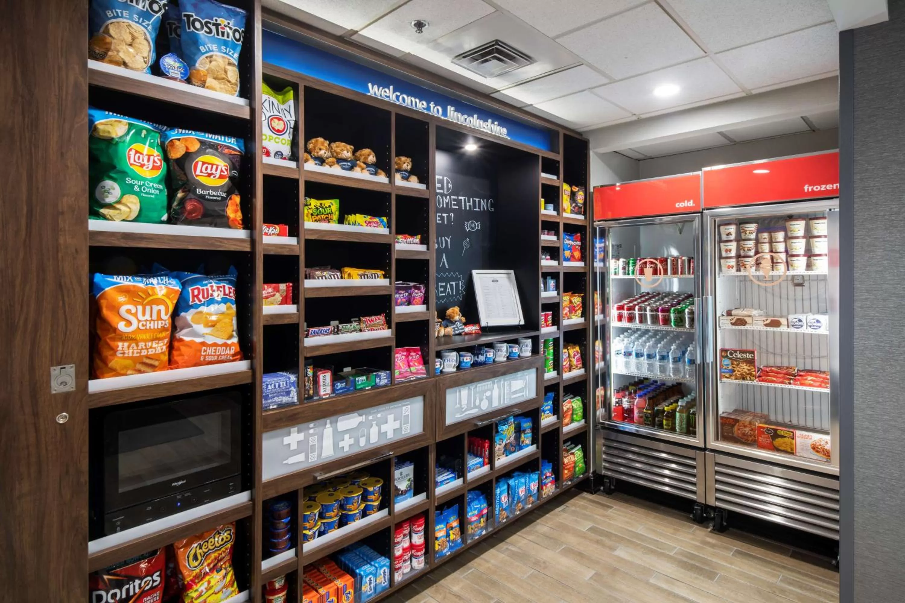 Restaurant/places to eat in Hampton Inn & Suites Lincolnshire