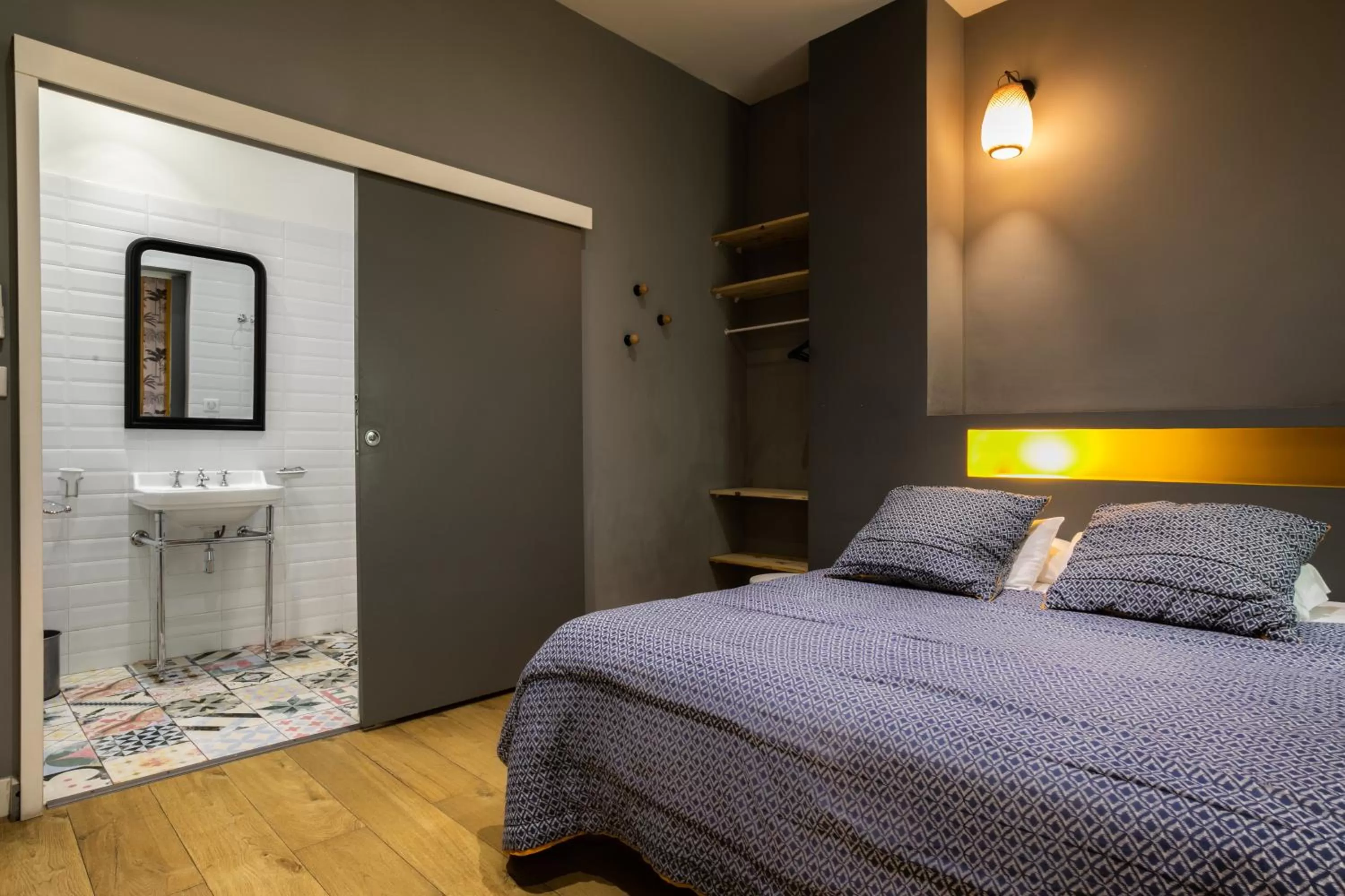 Bed in Boutique Hôtel Azur