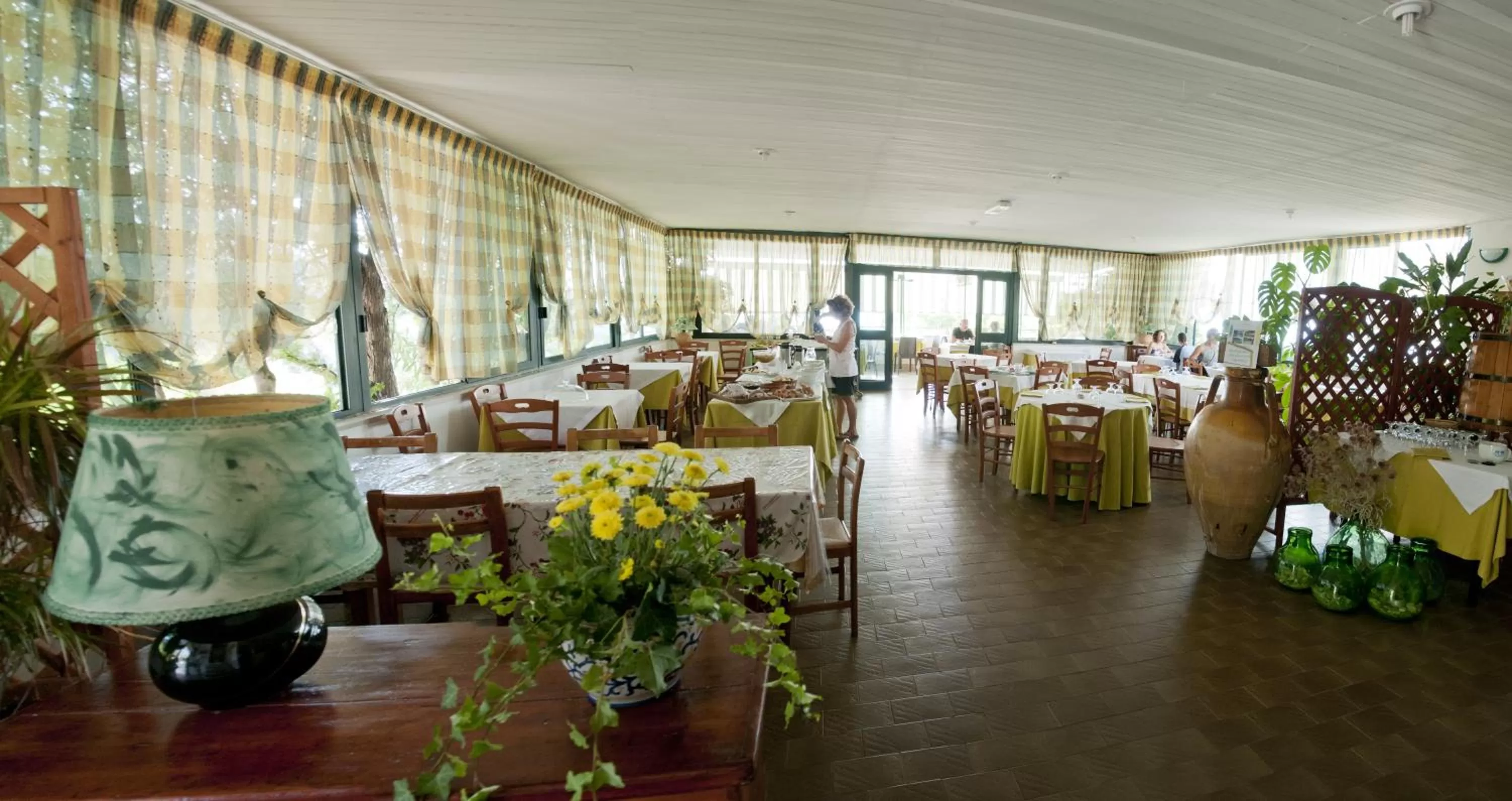 Restaurant/places to eat in Pensione San Michele