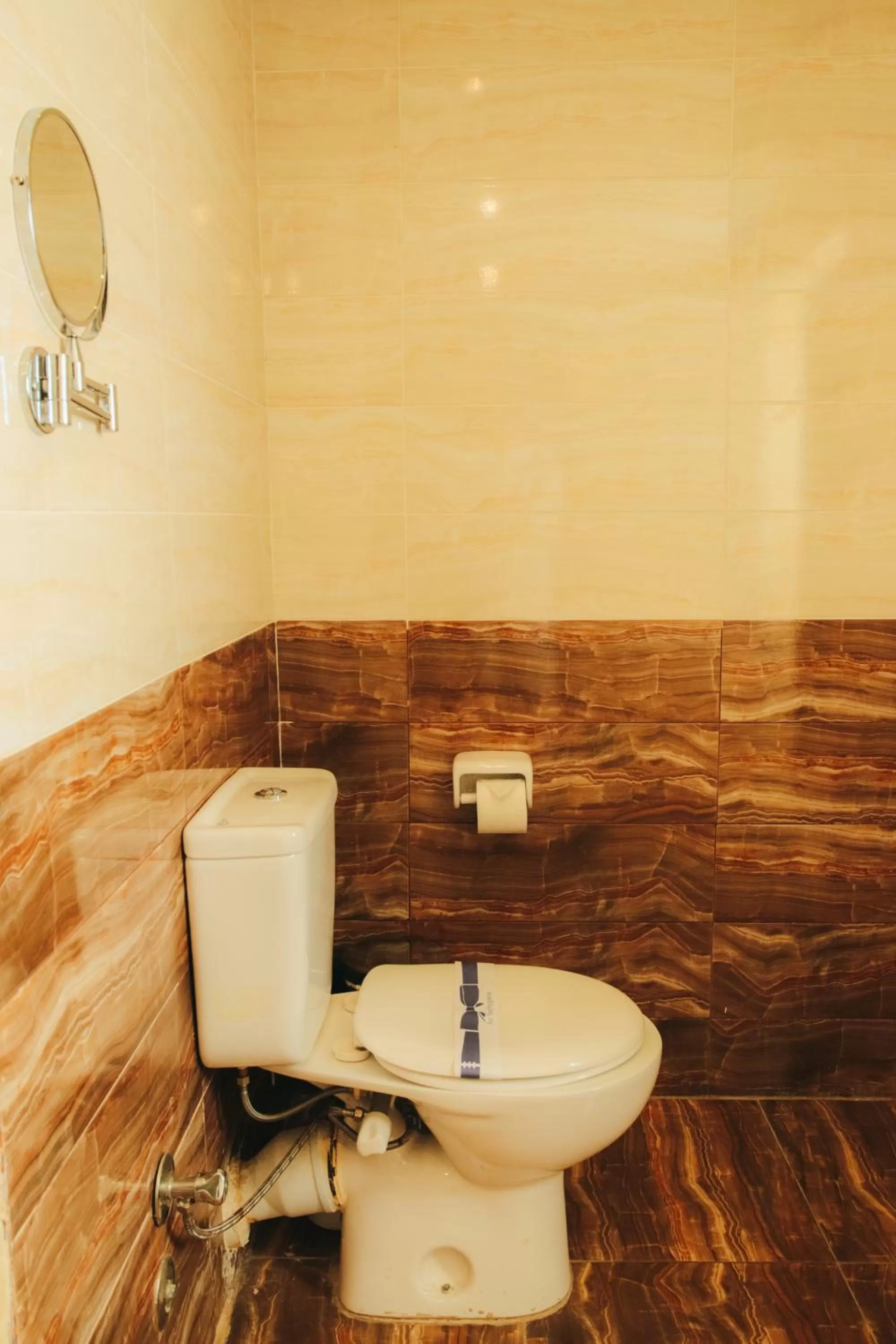 Bathroom in Aracan Portsaid