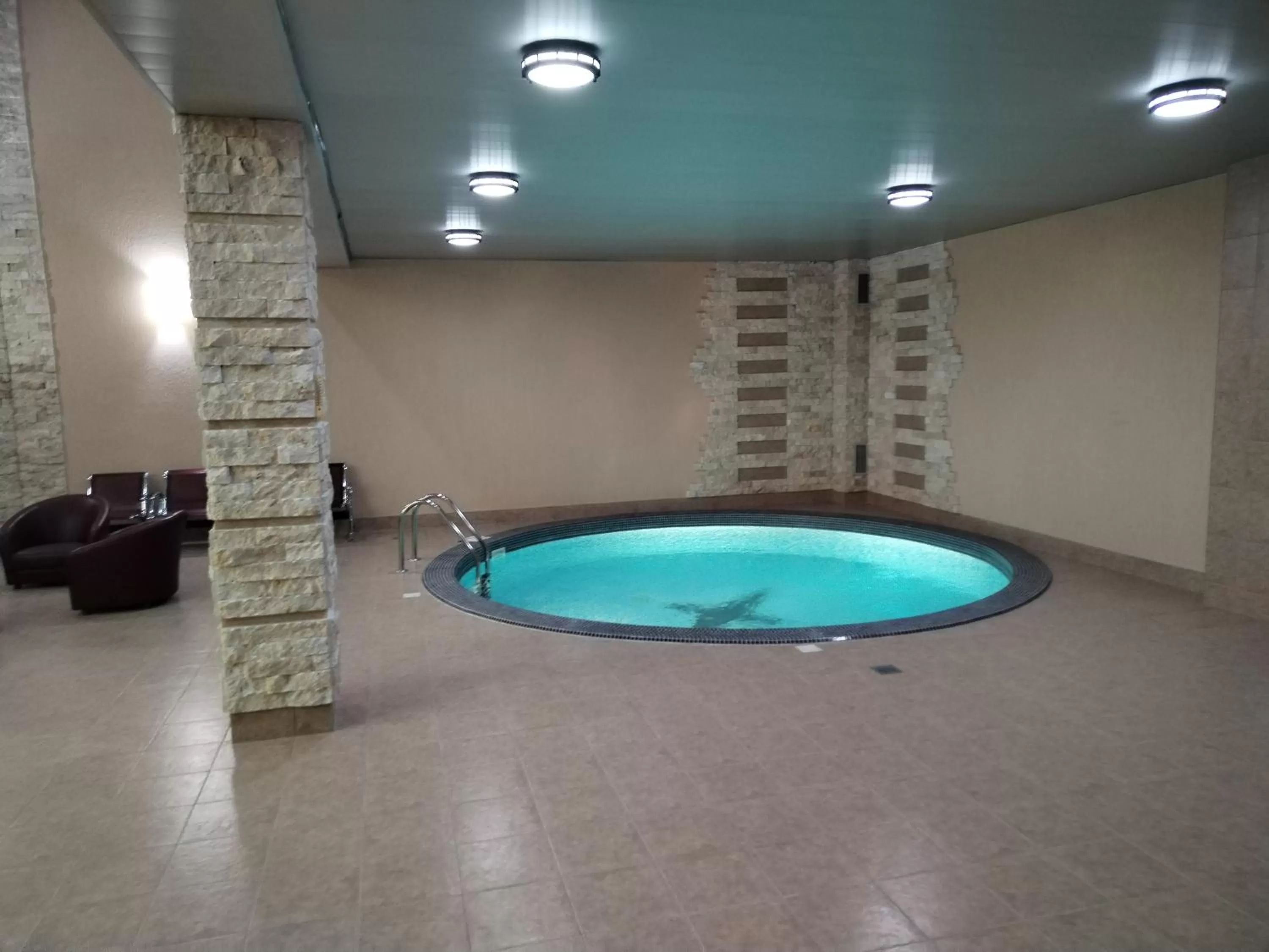 Pool view in La Defense Hotel Yerevan