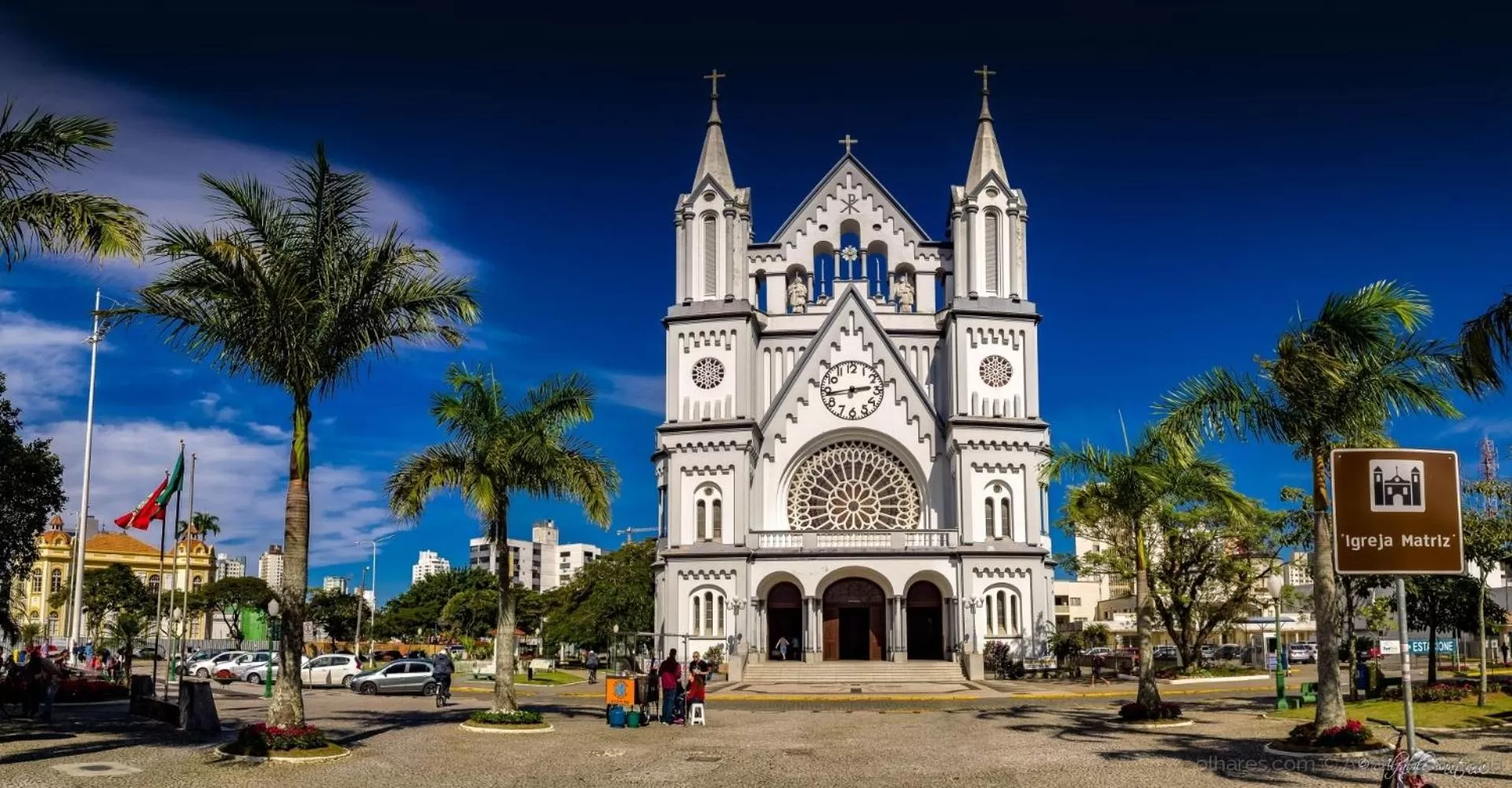 Nearby landmark in Novotel Itajai