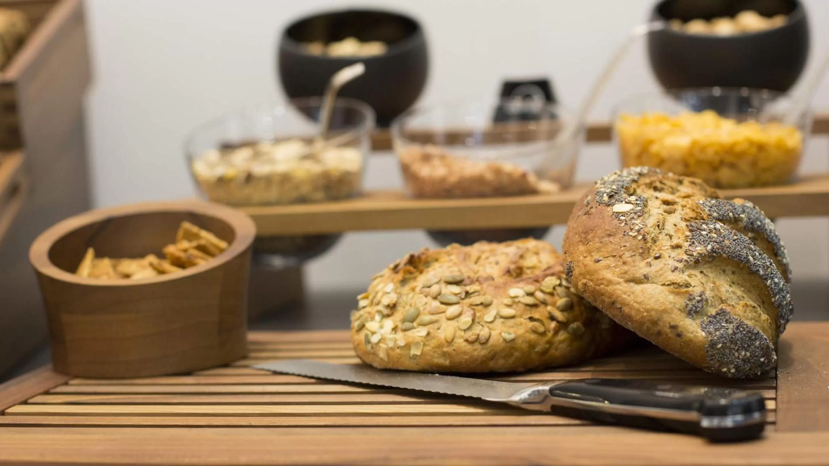 Buffet breakfast in Flora Hotel & Suites