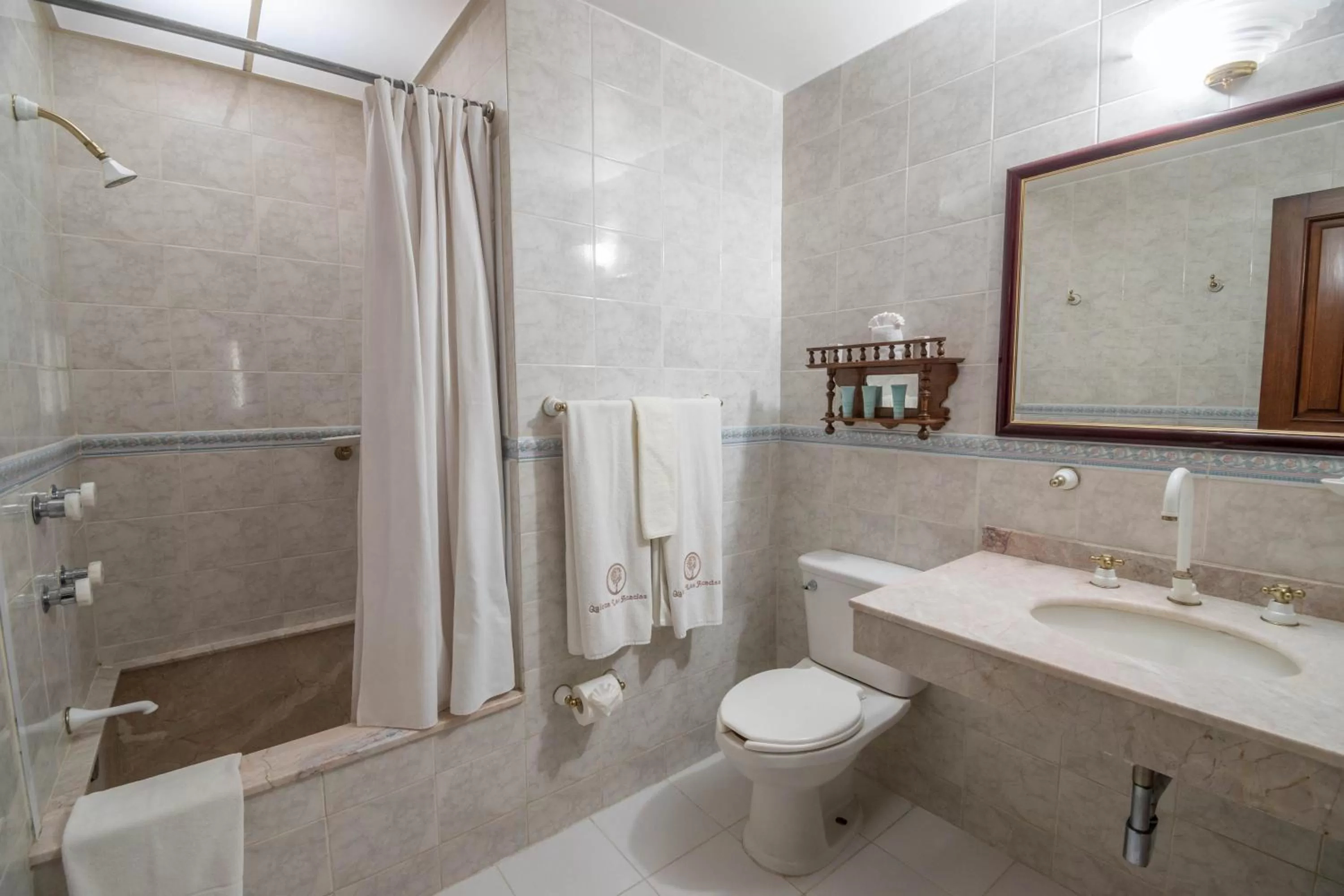 Shower in Quinta Las Acacias Hotel Boutique