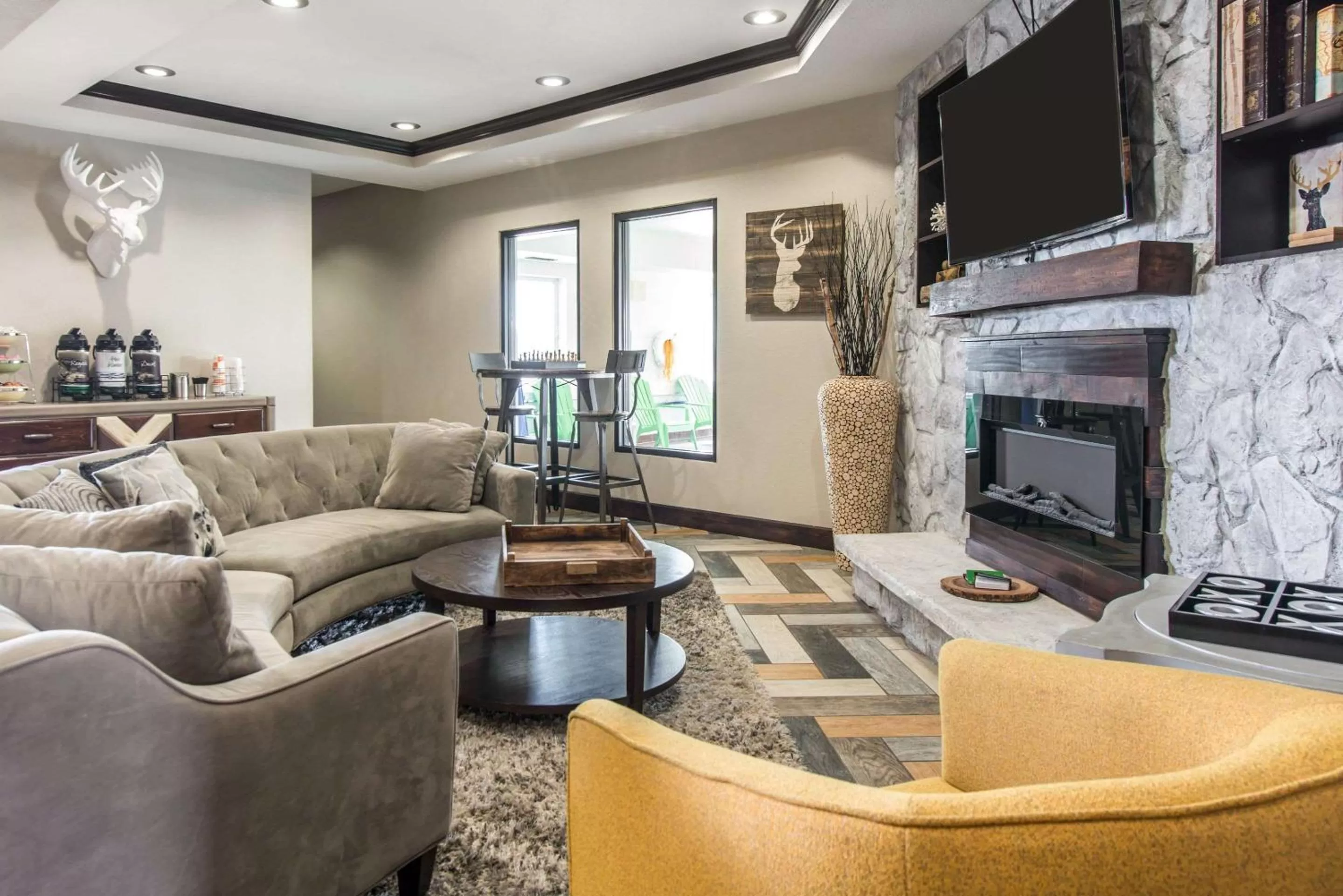 Lobby or reception in Comfort Inn & Suites Sterling