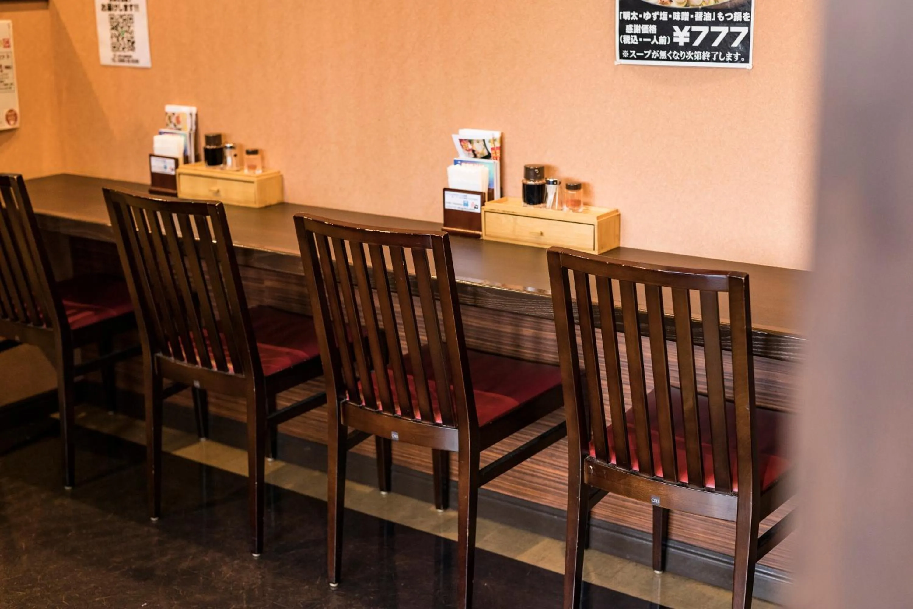 Restaurant/places to eat in KOKO STAY Kumamoto Yatsushiro - formerly Hotel Wing International Kumamoto Yatsushiro