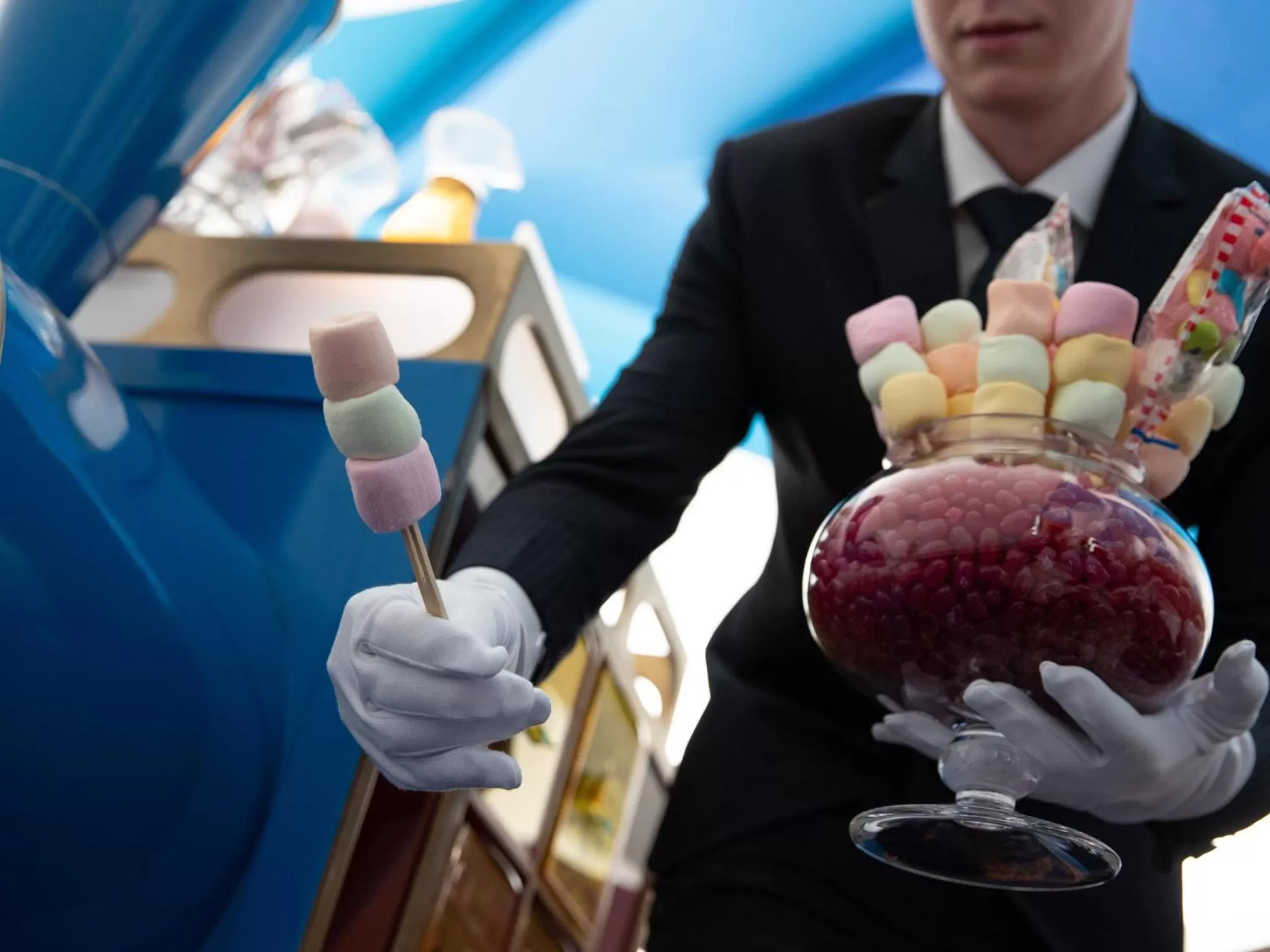 Staff in Jumeirah Burj Al Arab Dubai