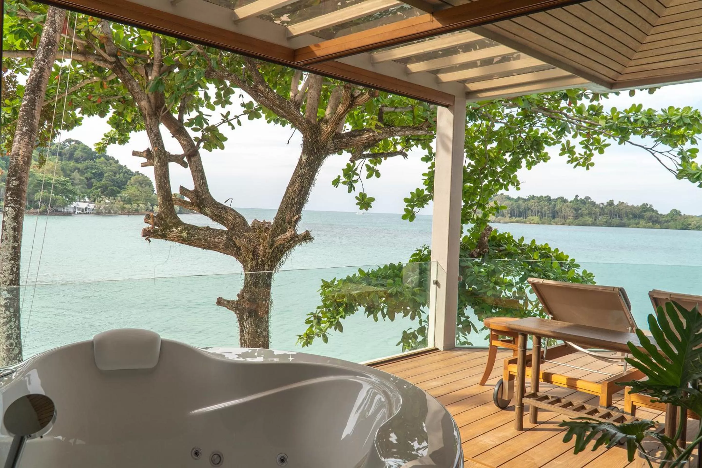 Balcony/Terrace in SYLVAN Koh Chang