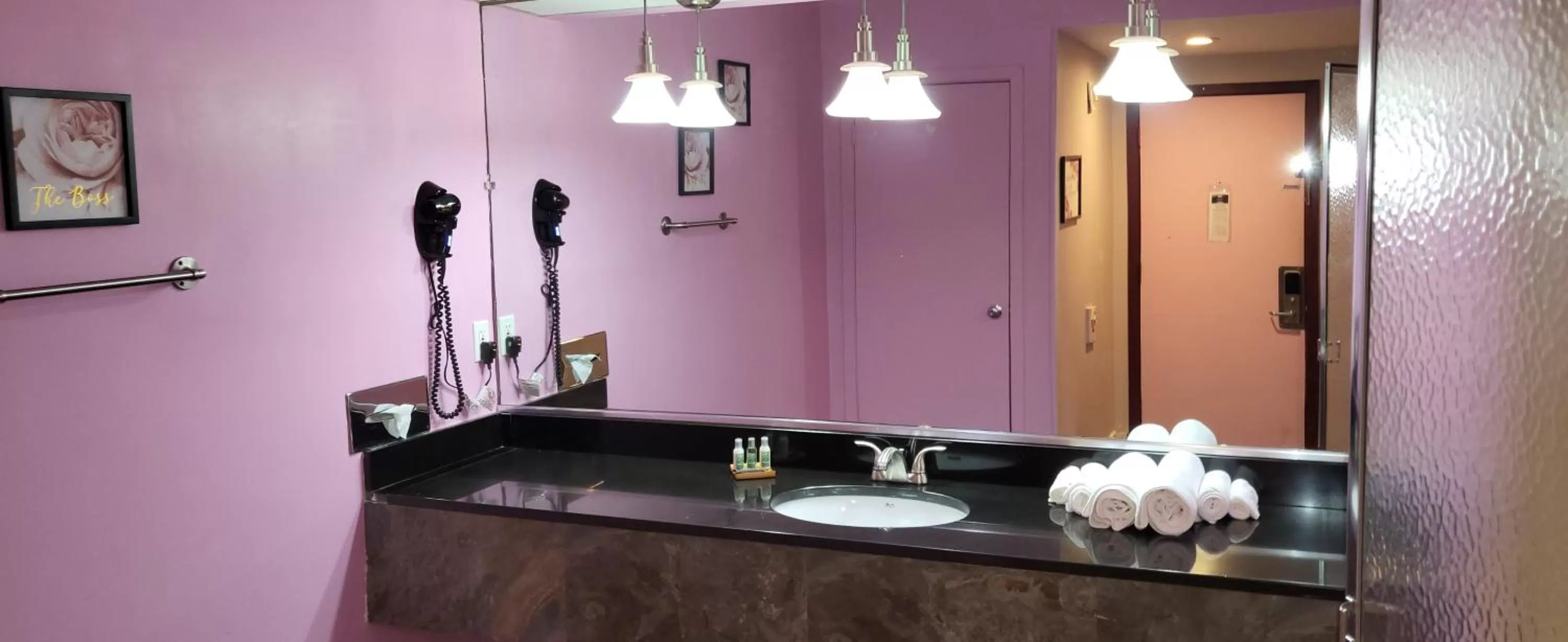 Bathroom in Inn of the Dove Harrisburg-Hershey Romantic Suites