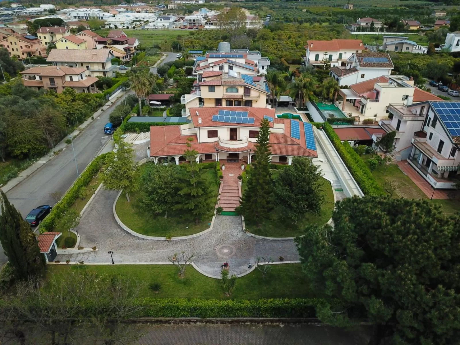 Bird's-eye View in B&B Giglio di mare