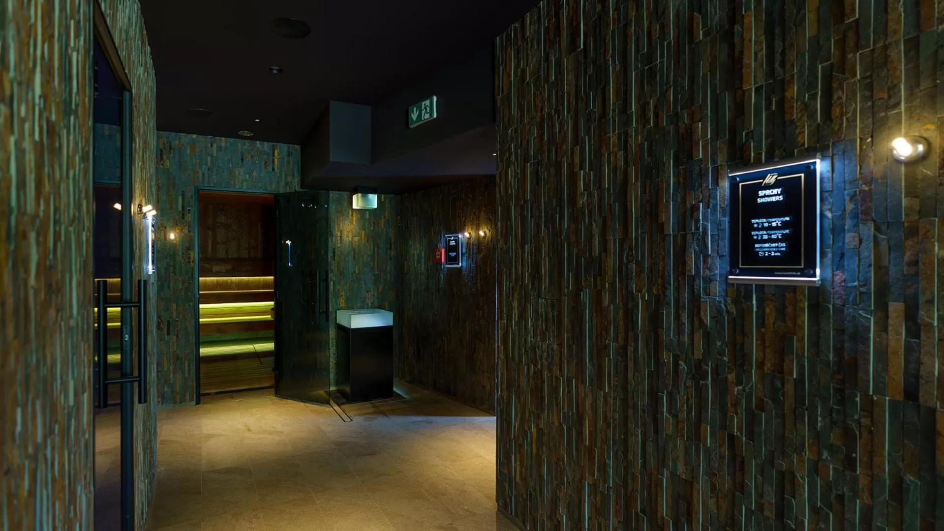 Sauna in Hotel Hills