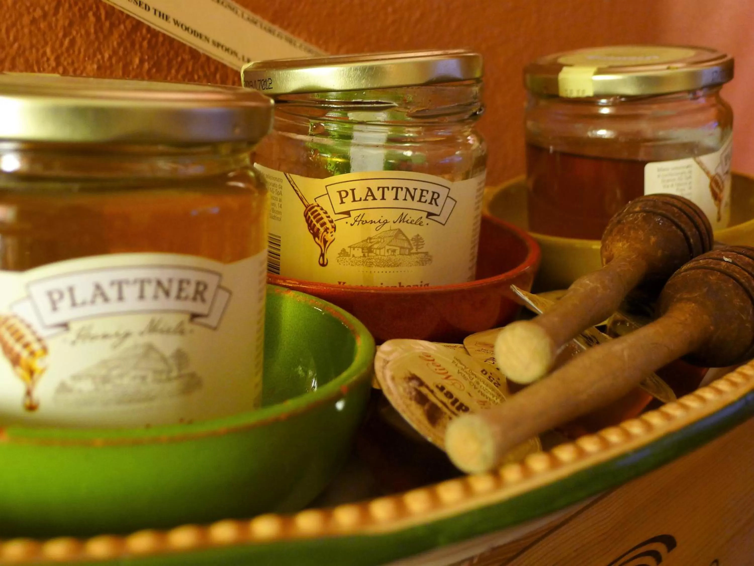 Buffet breakfast in Albergo San Martino & Depandance