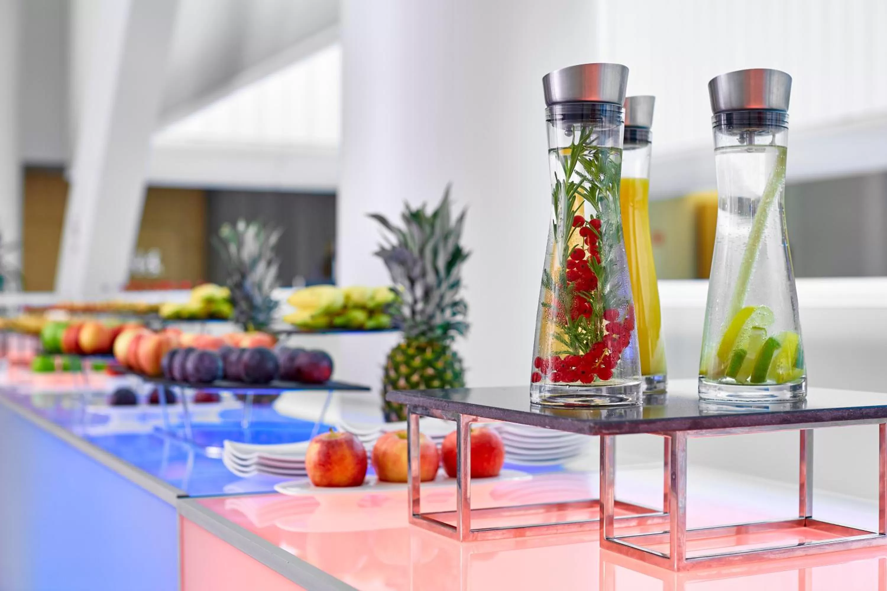 Food and drinks in HYPERION Hotel Basel