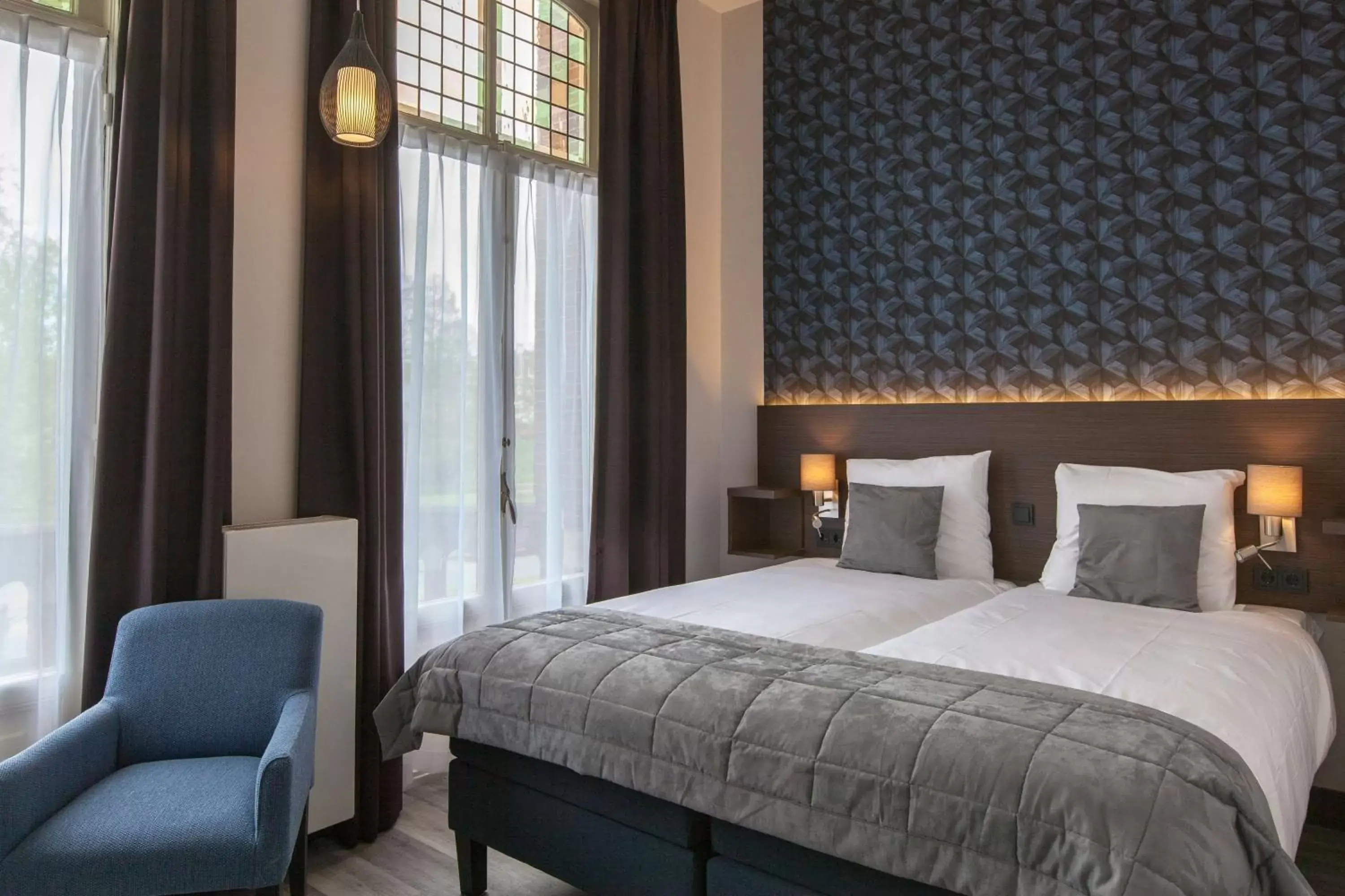 Twin Room in Best Western Hotel Den Haag Twin Room in Best Western Hotel Den Haag