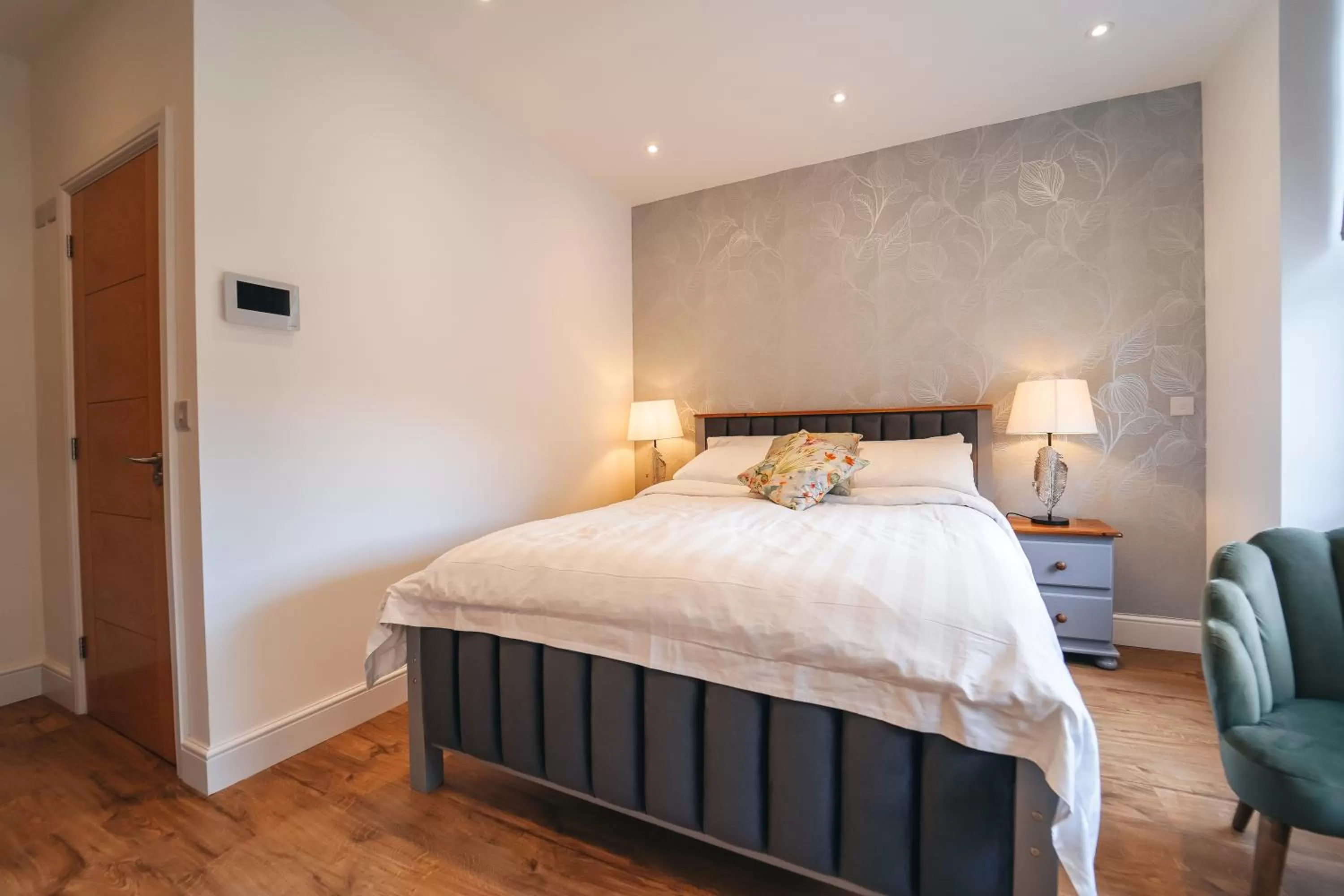 Bed in The Avonmore Olympia