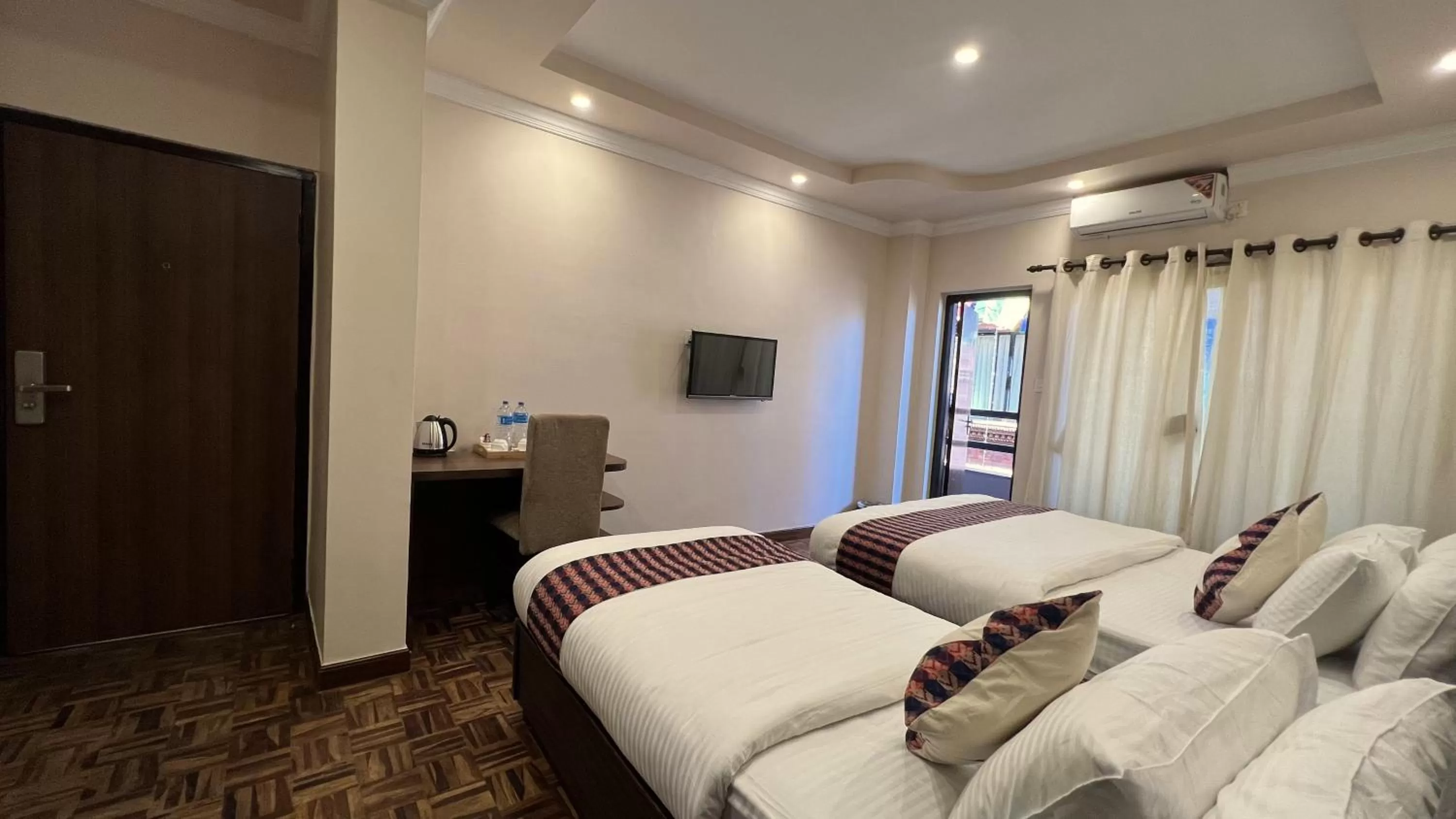 Bed in Mandala Heritage Inn