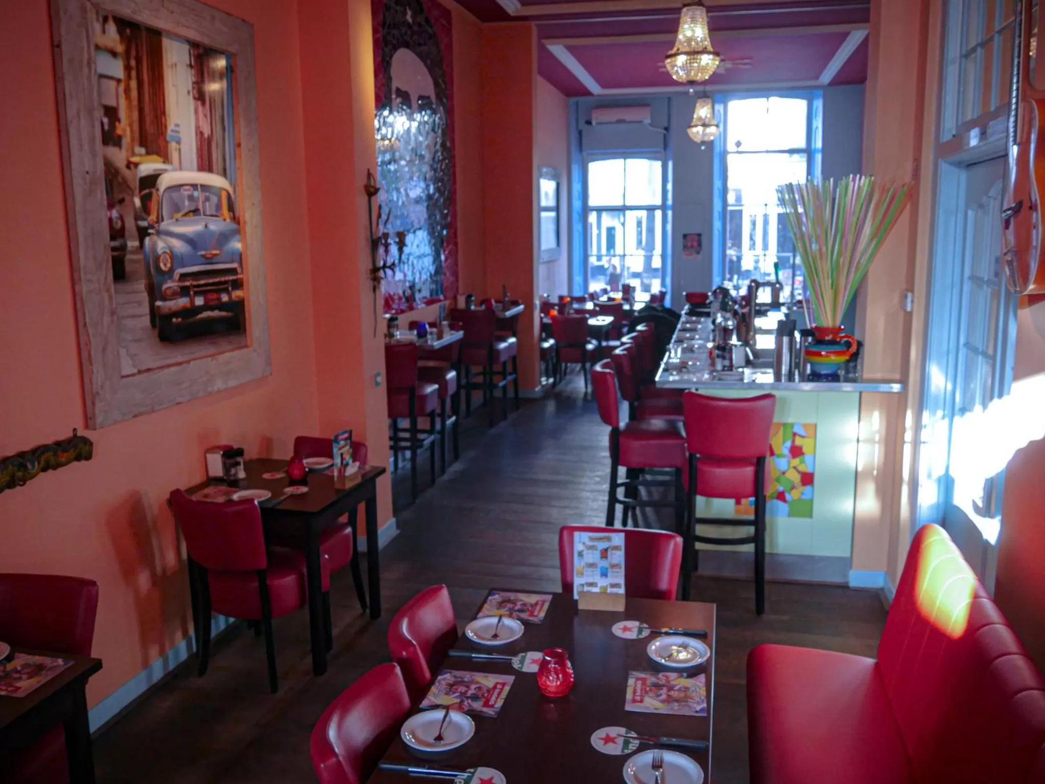 Restaurant/places to eat in Hotel Oldenburg