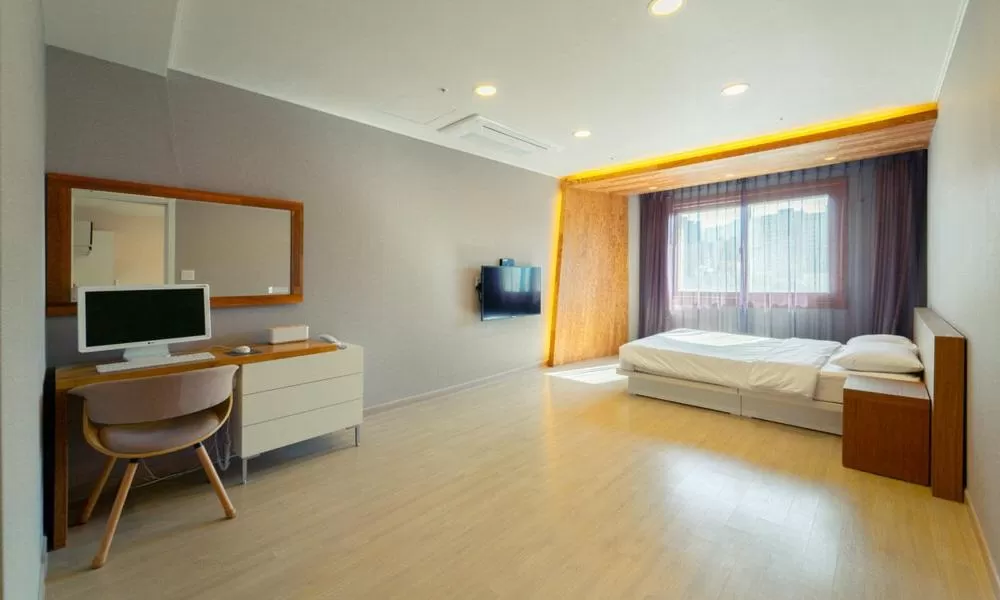 Bed in Pampas Resort