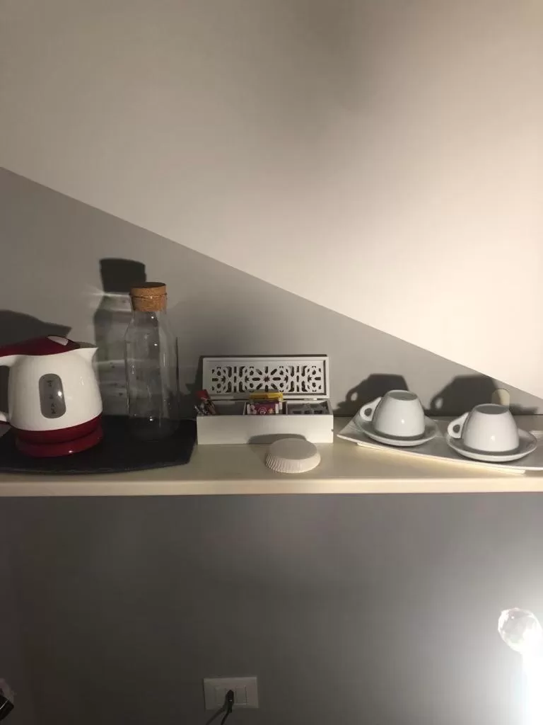 Kitchen/Kitchenette in La scala del libro