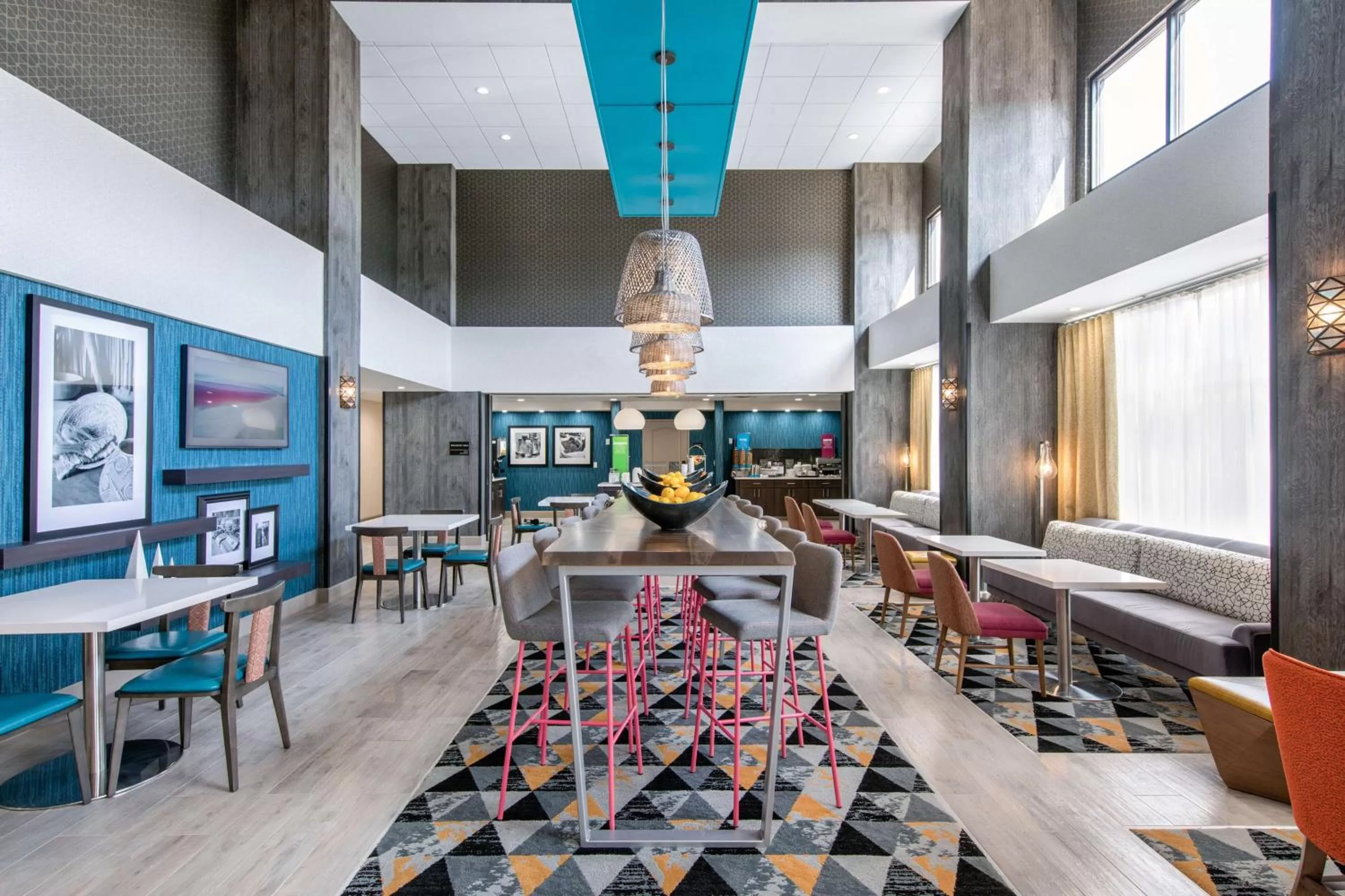 Lobby or reception in Hampton Inn & Suites Ruidoso Downs