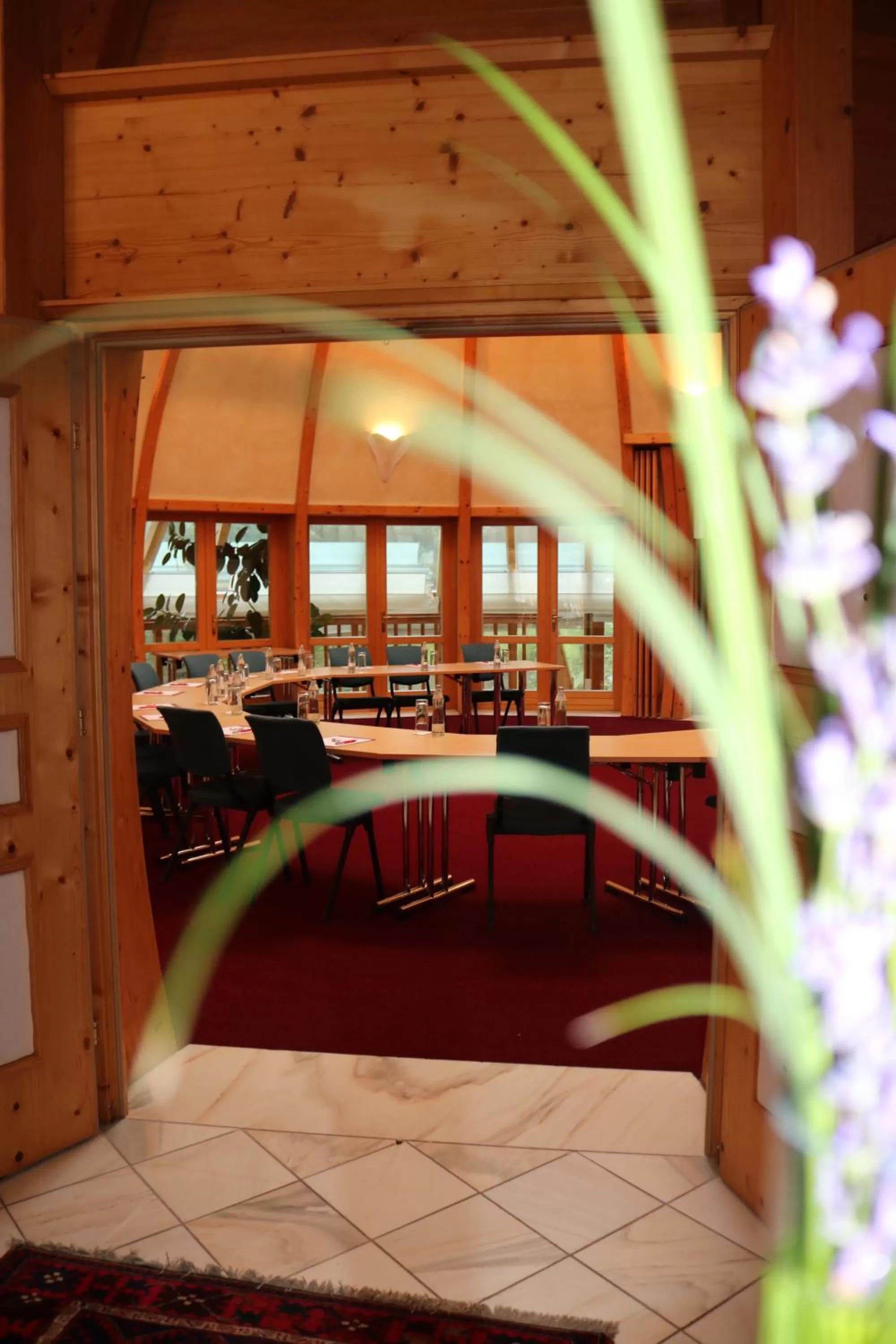 Business facilities in Scheffer's Hotel