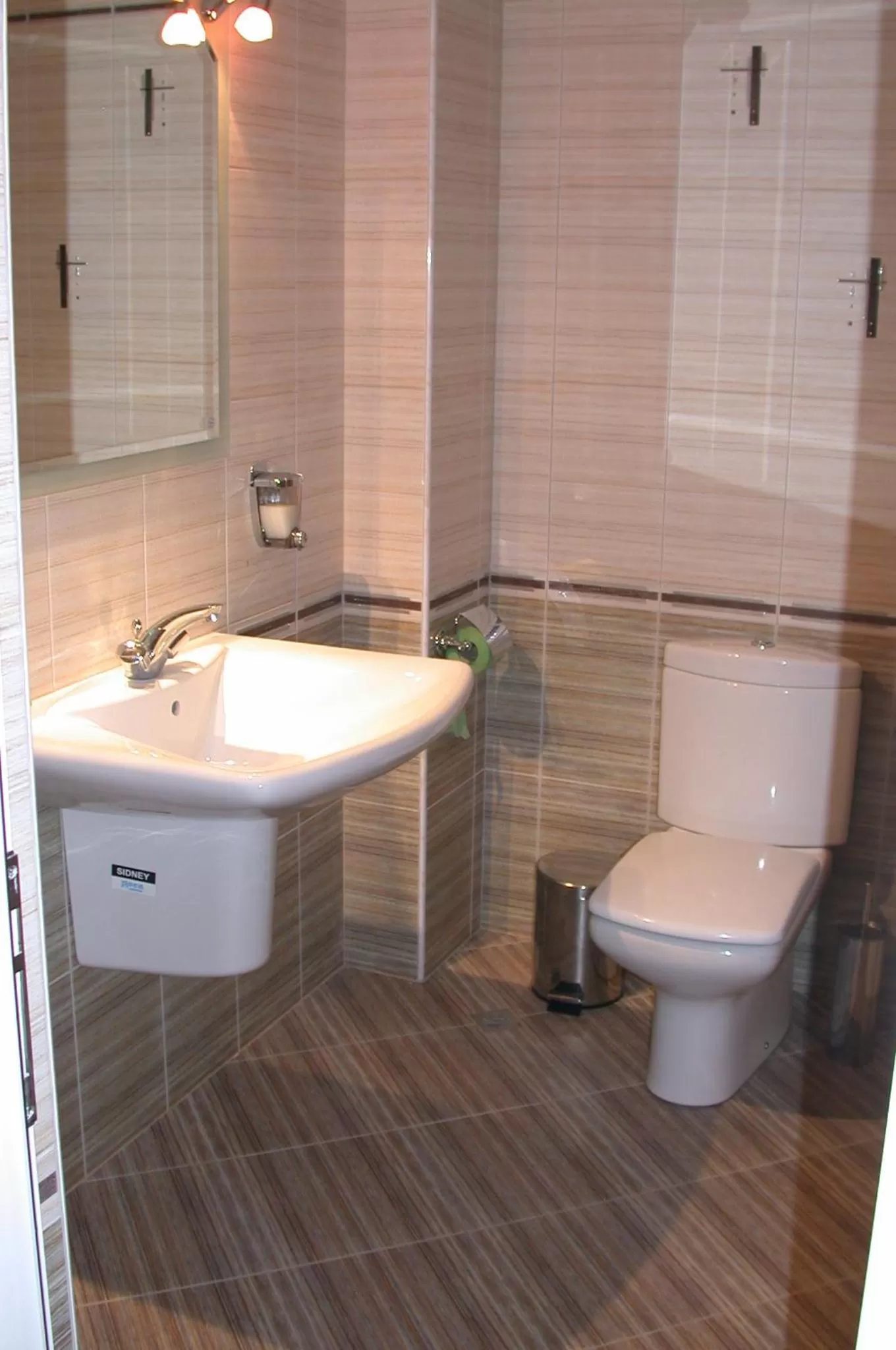 Bathroom in Hotel Hitar Petar