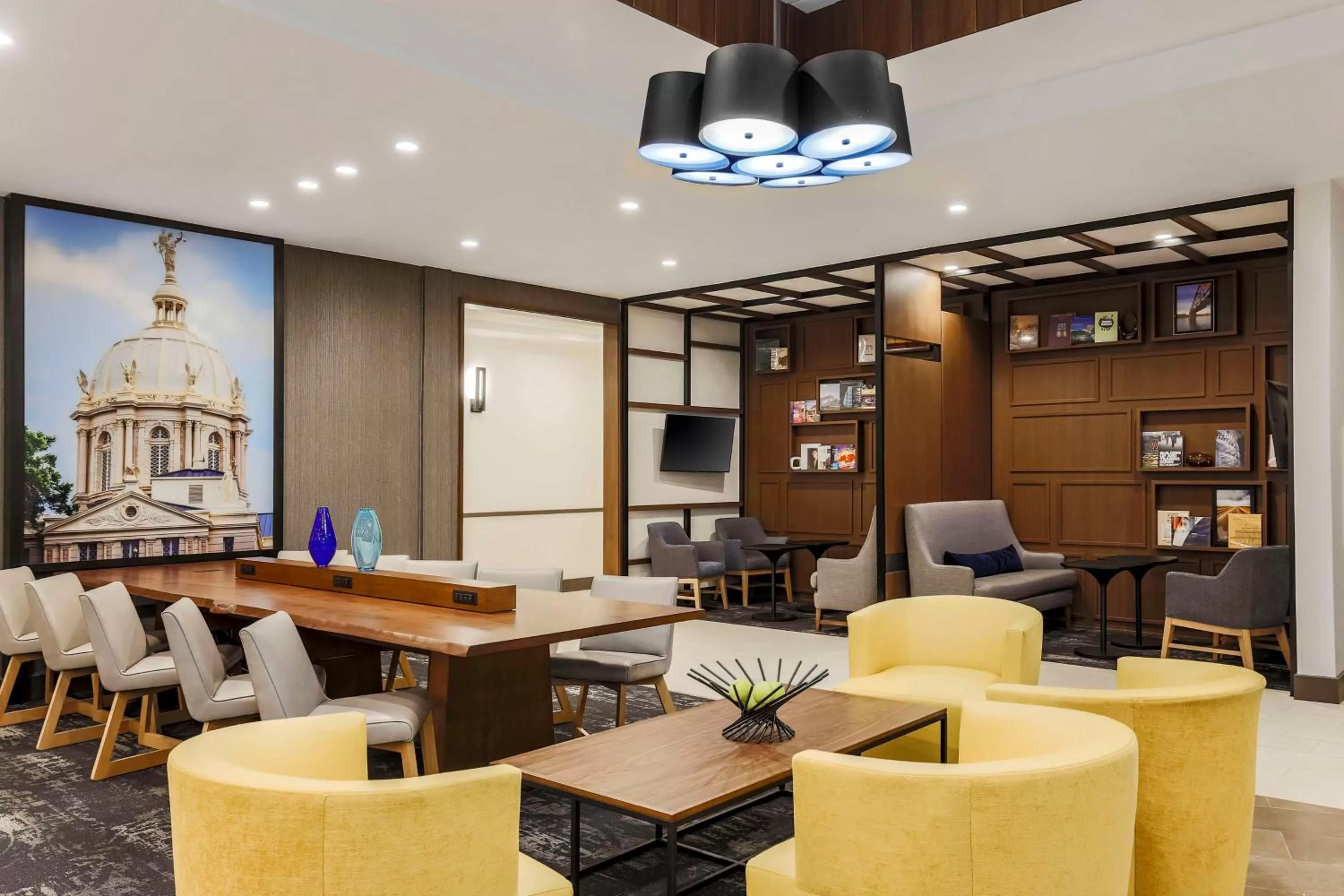 Lobby or reception in Hyatt Place Waco - South