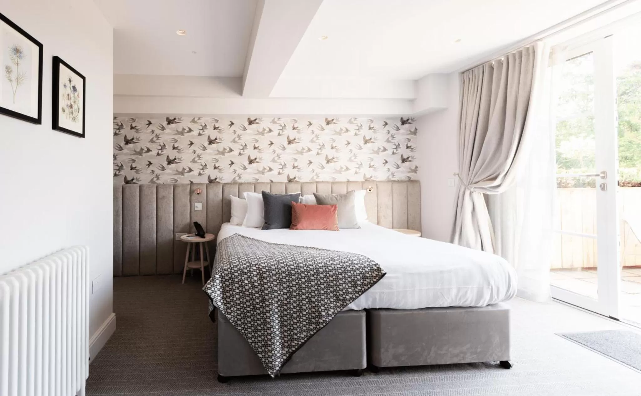 Superior Double/Twin with Terrace in Trenython Manor Resort