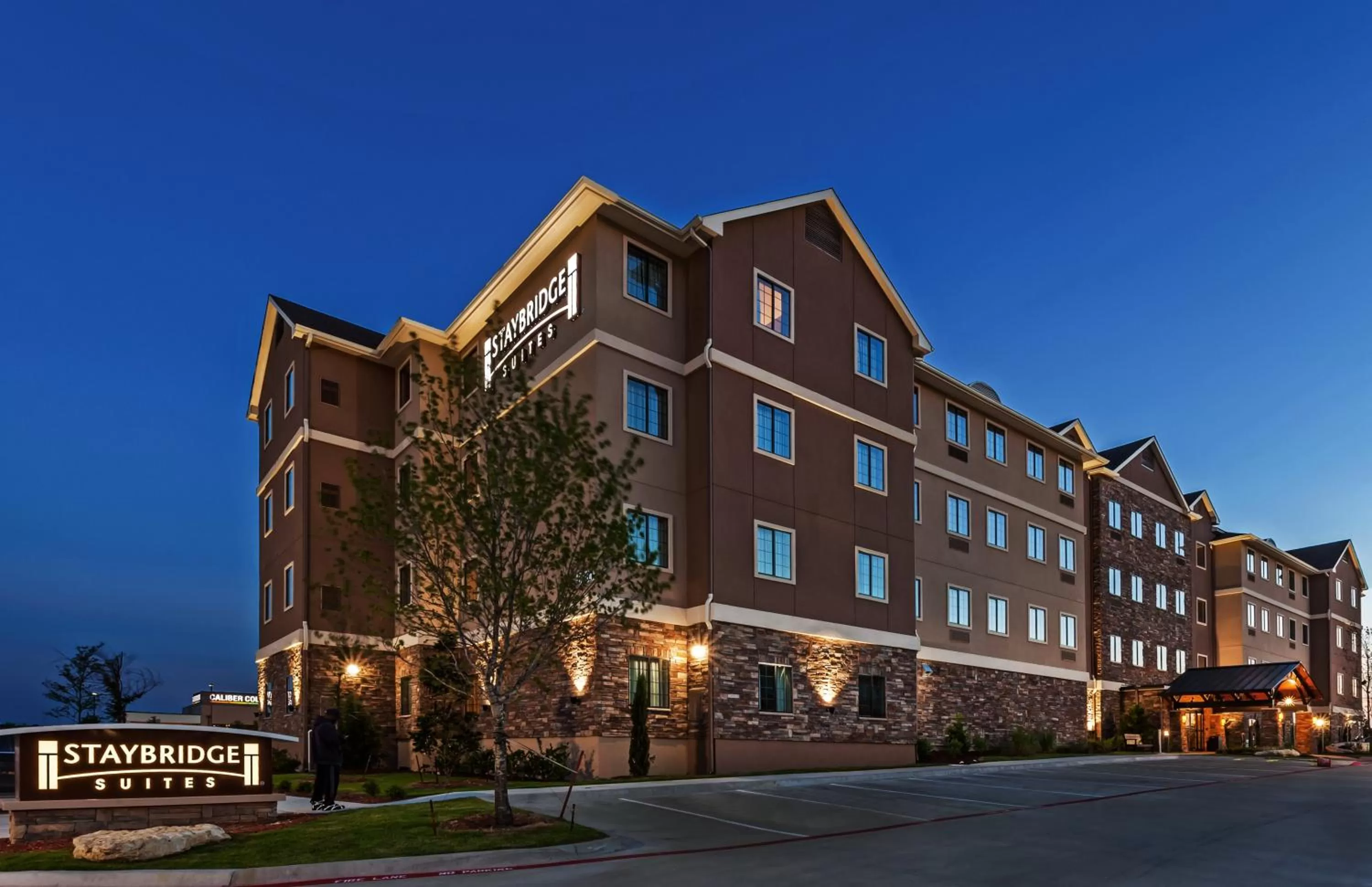 Property building in Staybridge Suites Fort Worth Fossil Creek by IHG