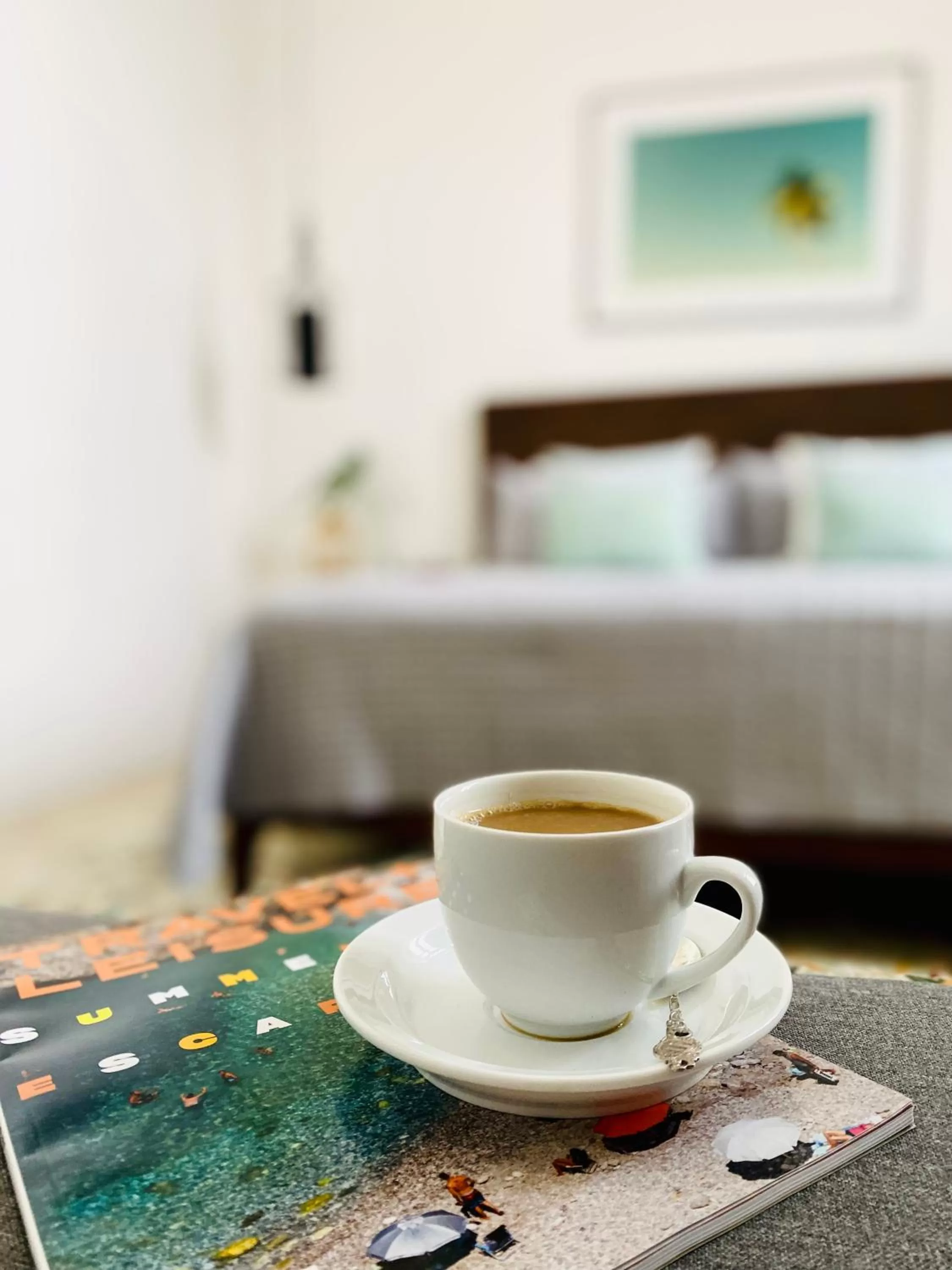 Coffee/tea facilities, Bed in The Diplomat Boutique Hotel