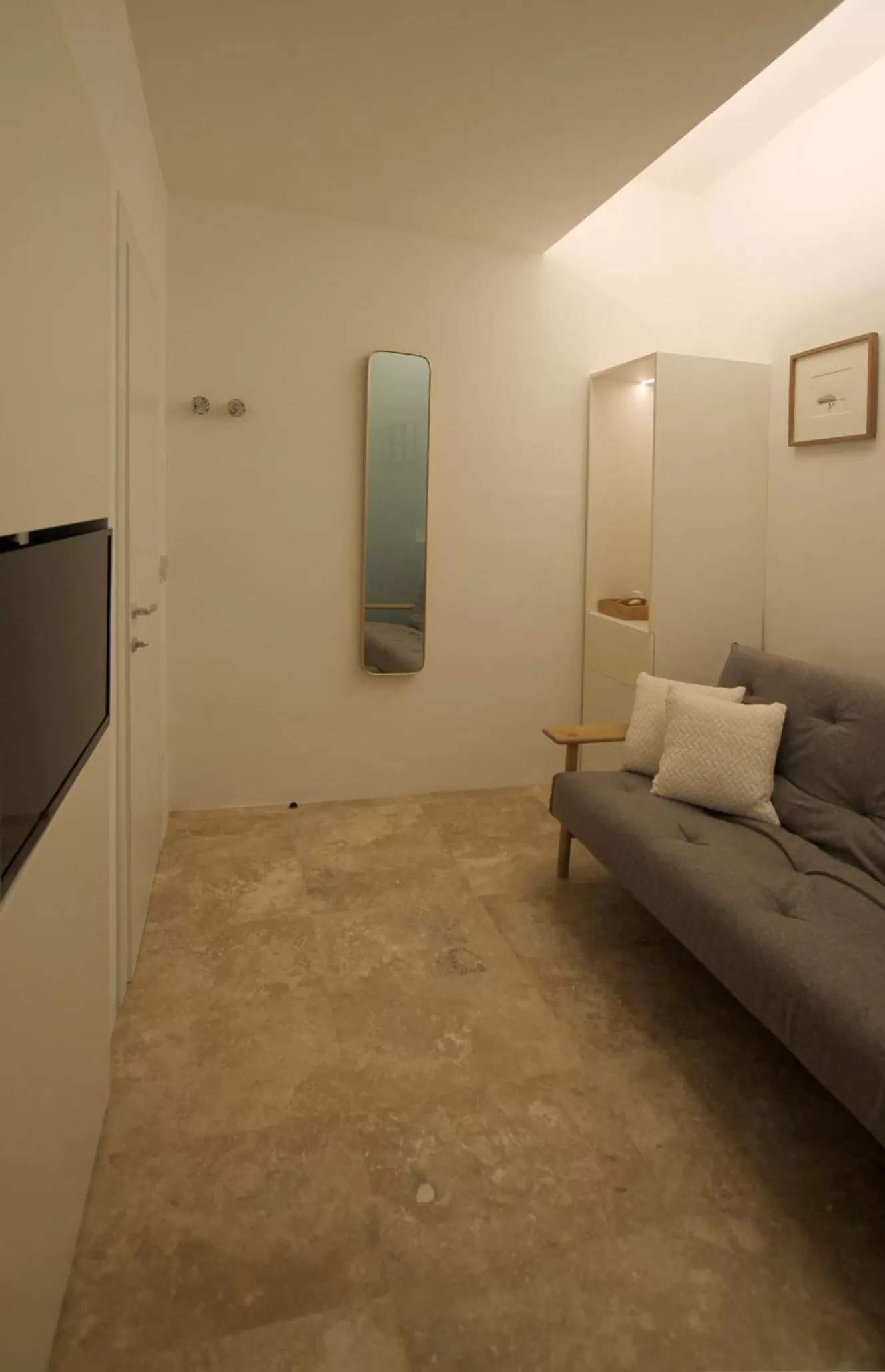 Seating area in The King George Village Boutique Living