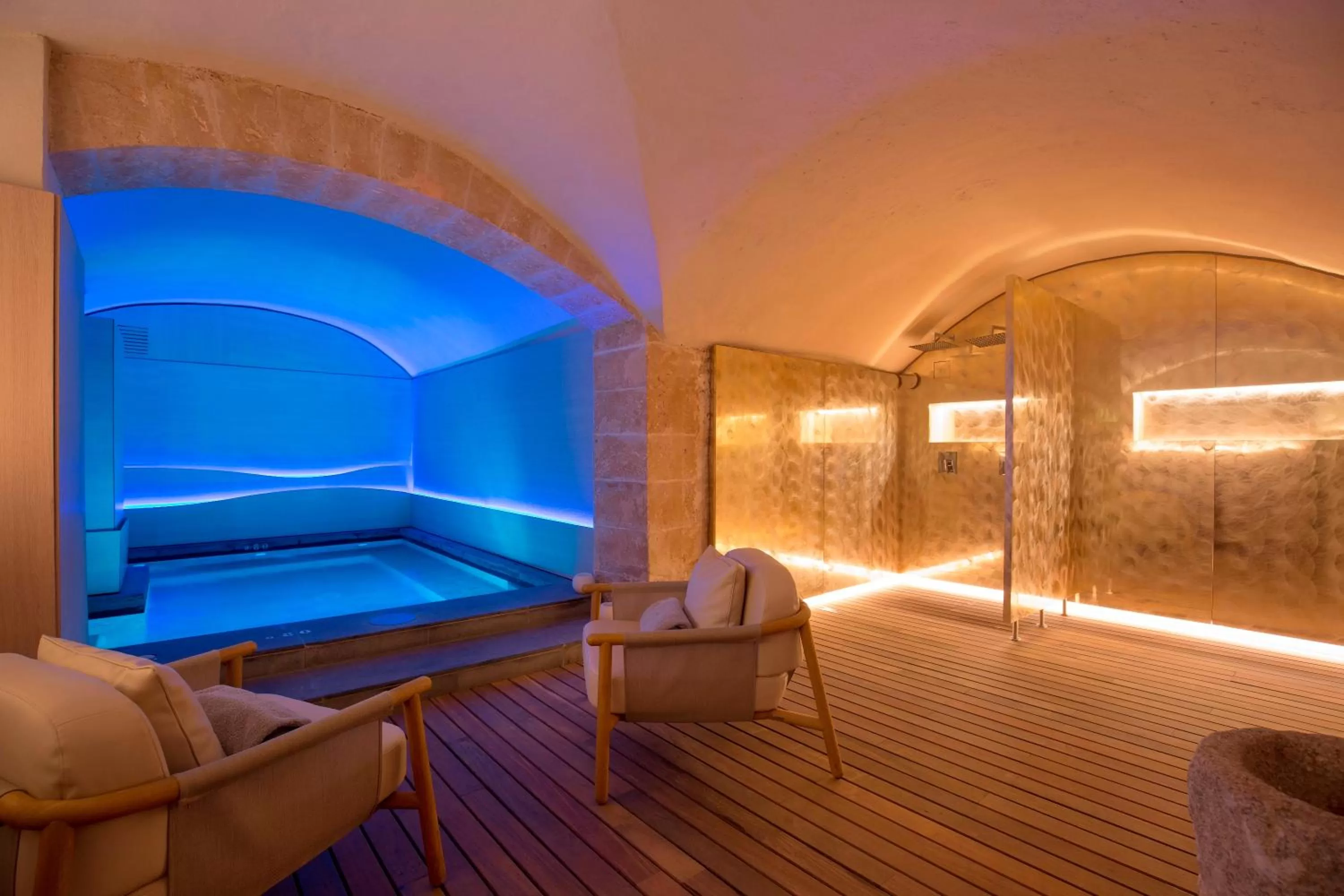 Spa and wellness centre/facilities in Convent de la Missio - Grand Luxury Boutique hotel, Adults Only