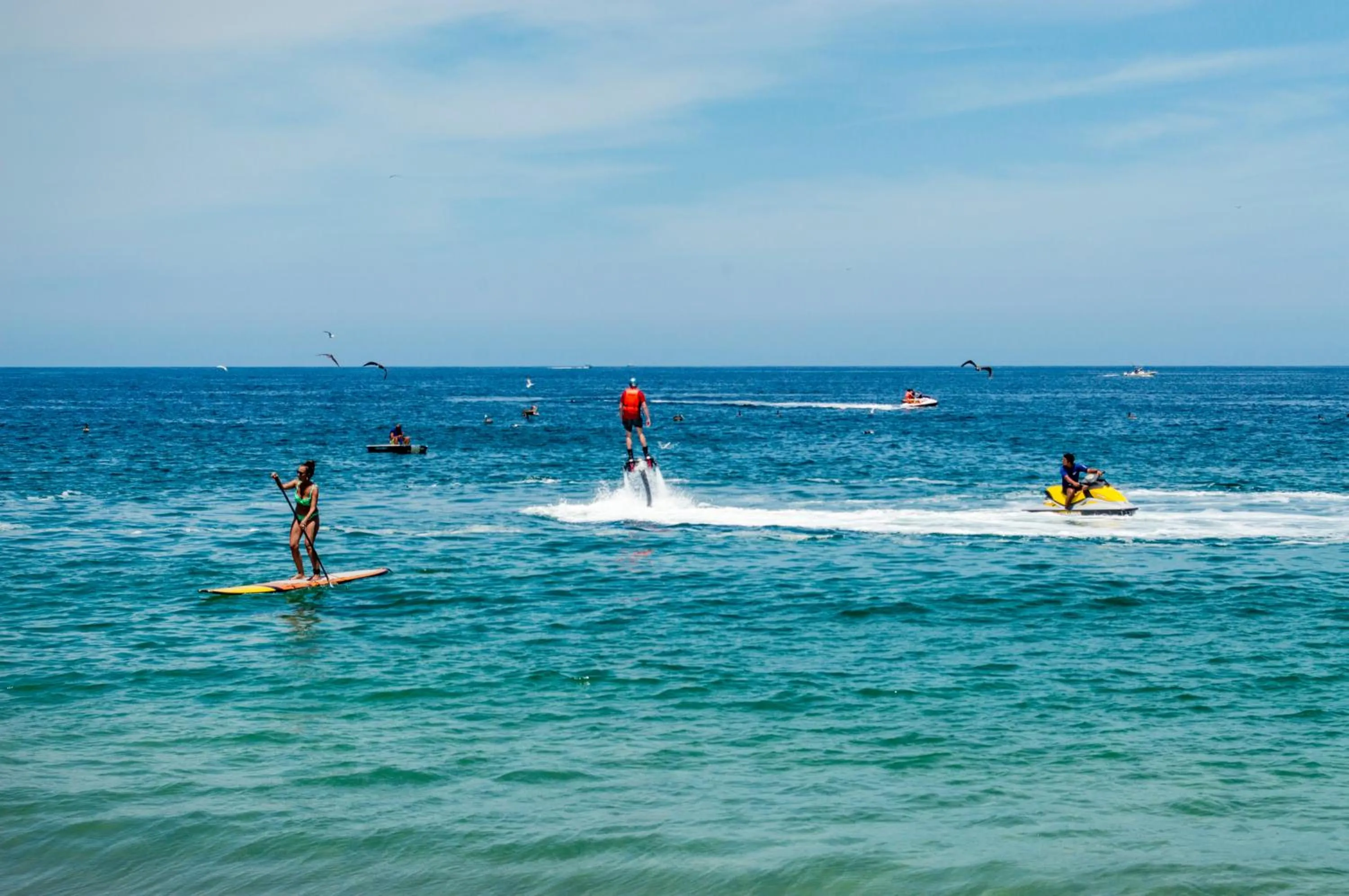 Beach in Amapas Apartments Puerto Vallarta