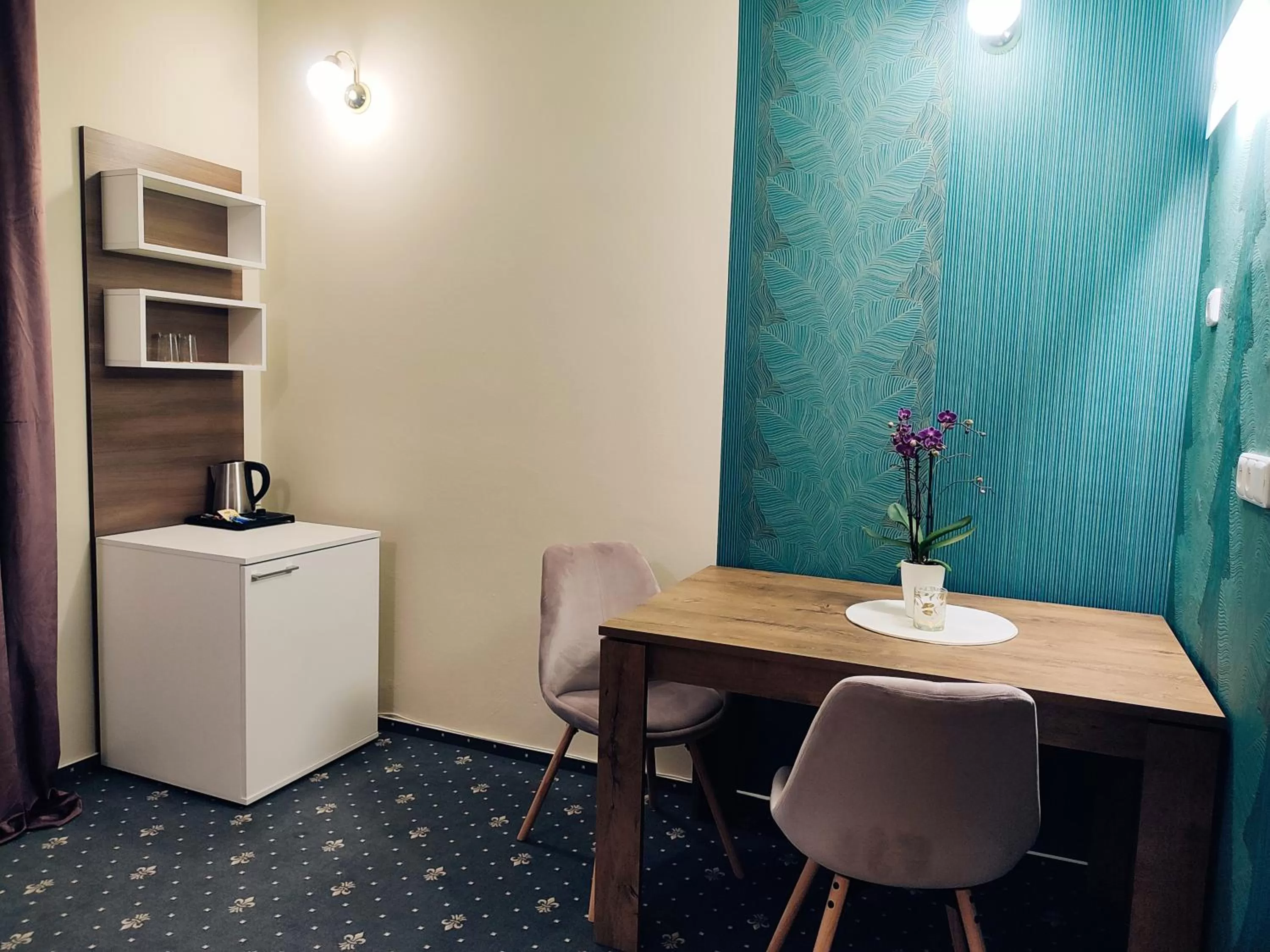 Seating area in Hotel Brixen