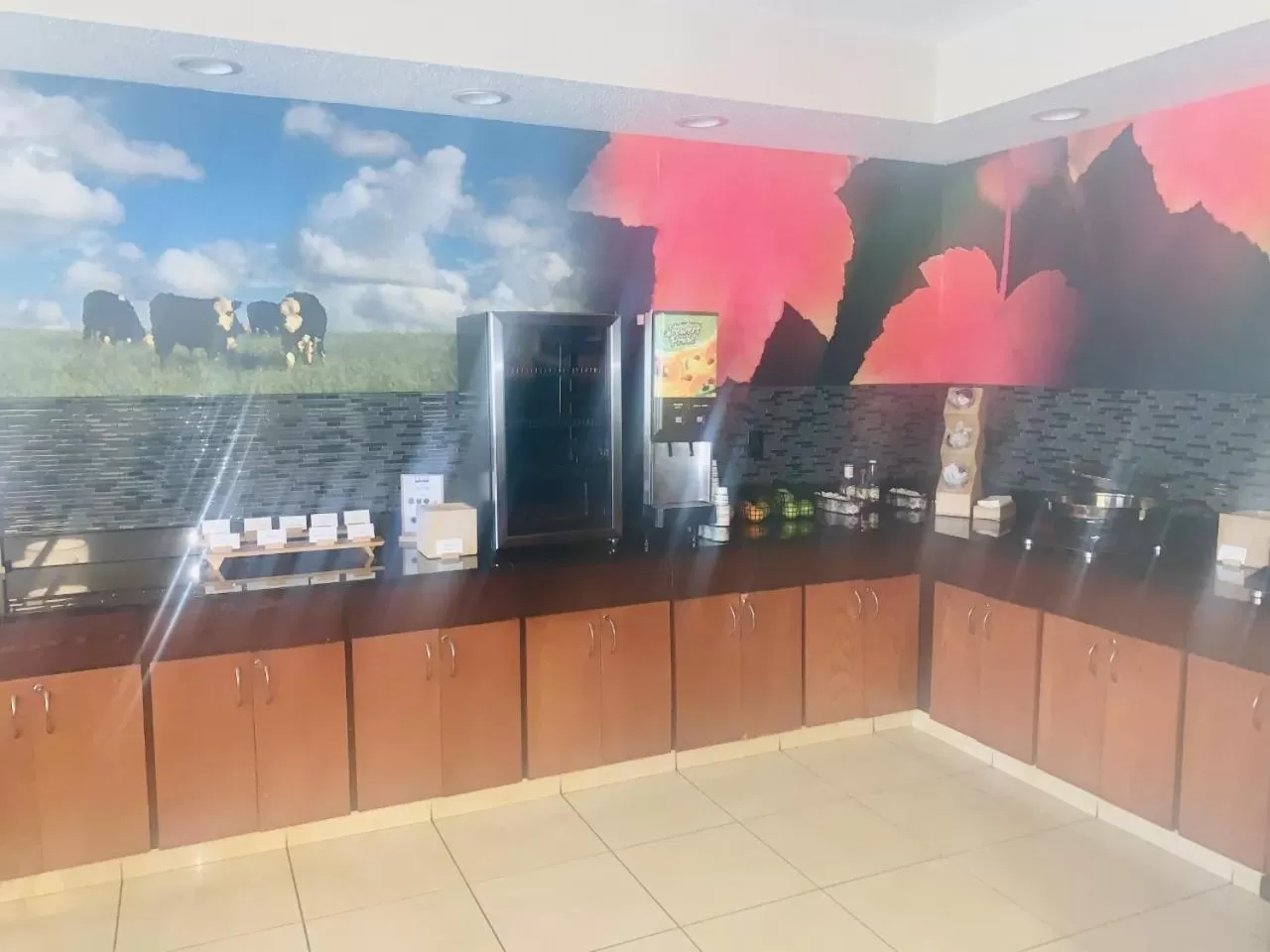 Breakfast in Fairfield Inn Kankakee Bourbonnais