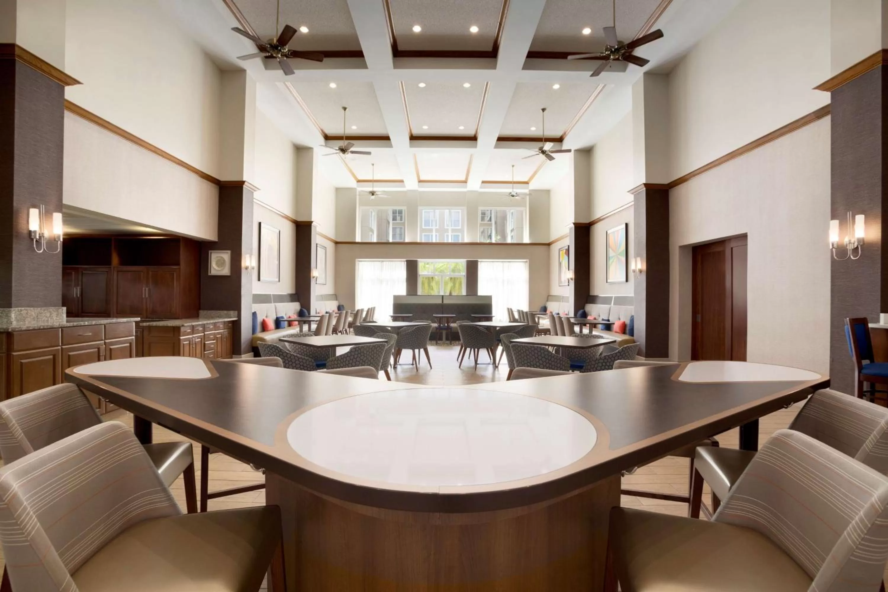 Lobby or reception in Homewood Suites by Hilton Orlando-International Drive Convention Center